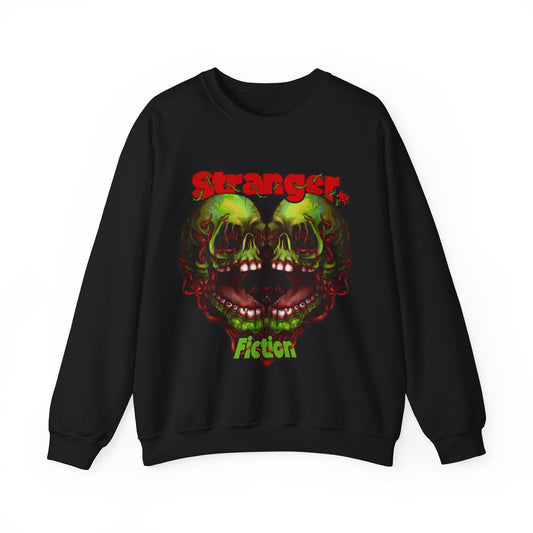 ‘Til Death Unisex Heavy Blend™ Crewneck Sweatshirt