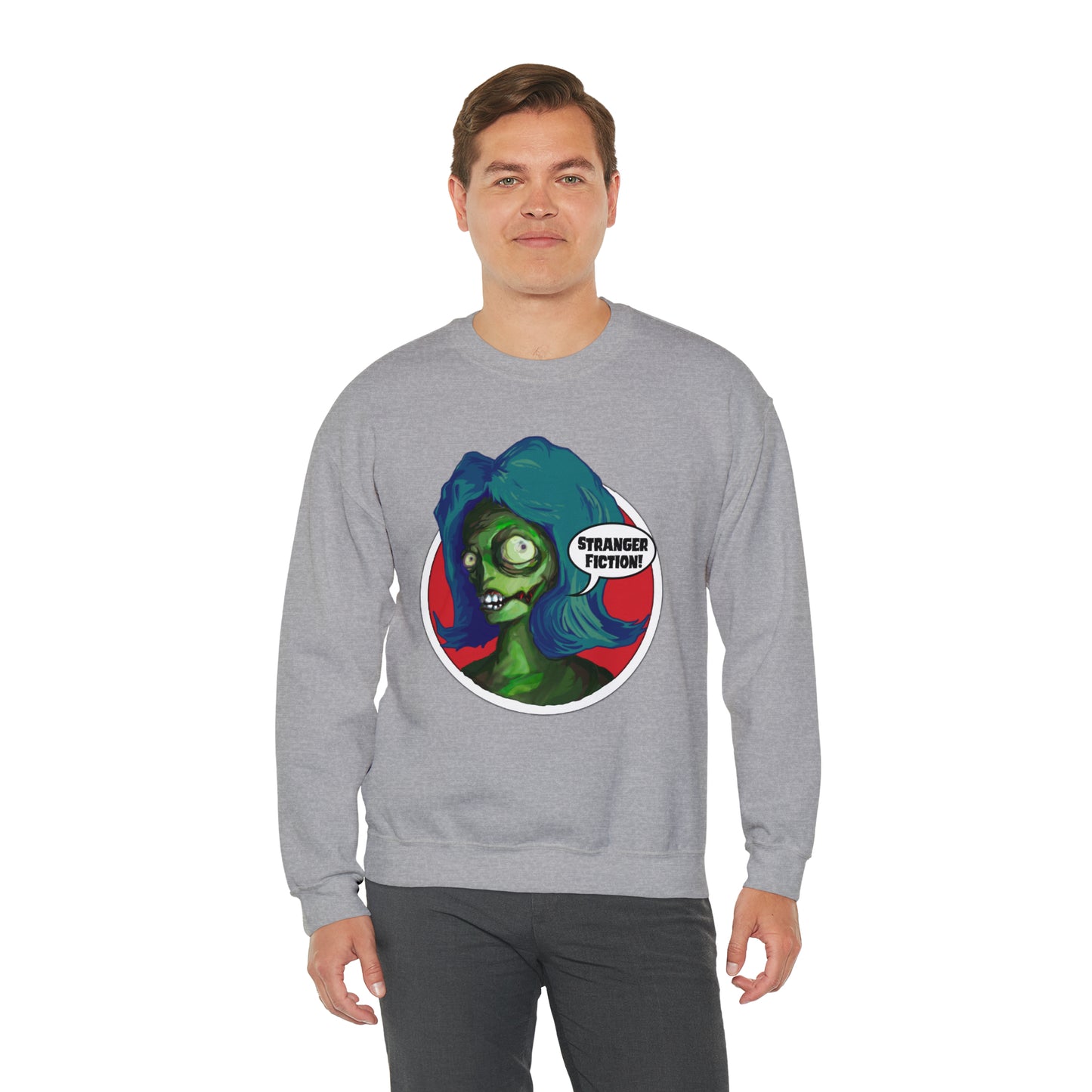 Mombie Unisex Heavy Blend™ Crewneck Sweatshirt