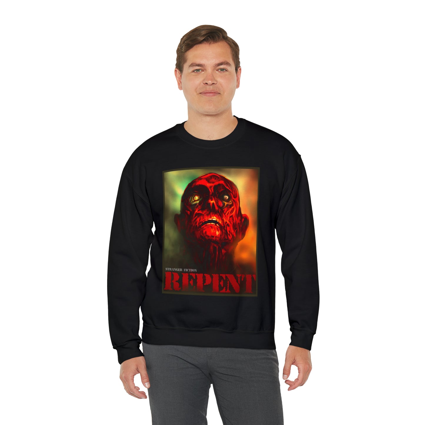 Repent Unisex Heavy Blend™ Crewneck Sweatshirt