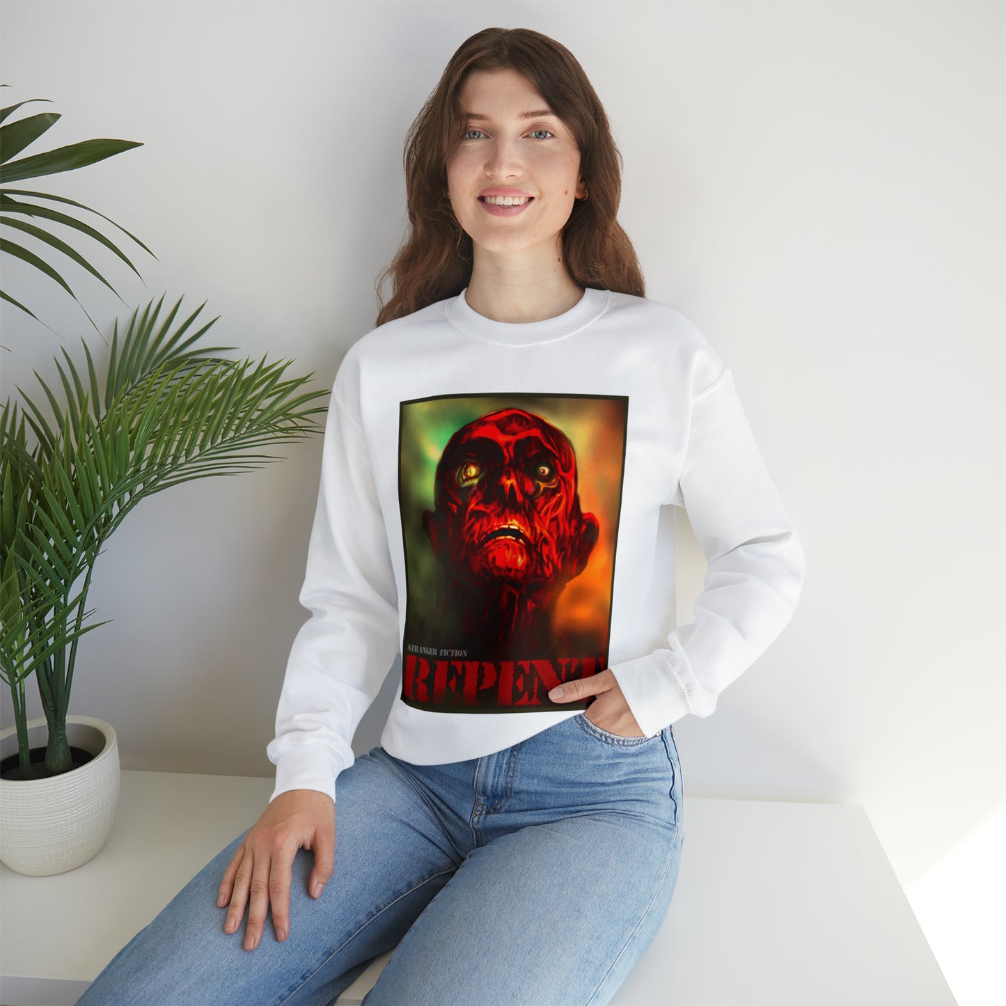 Repent Unisex Heavy Blend™ Crewneck Sweatshirt