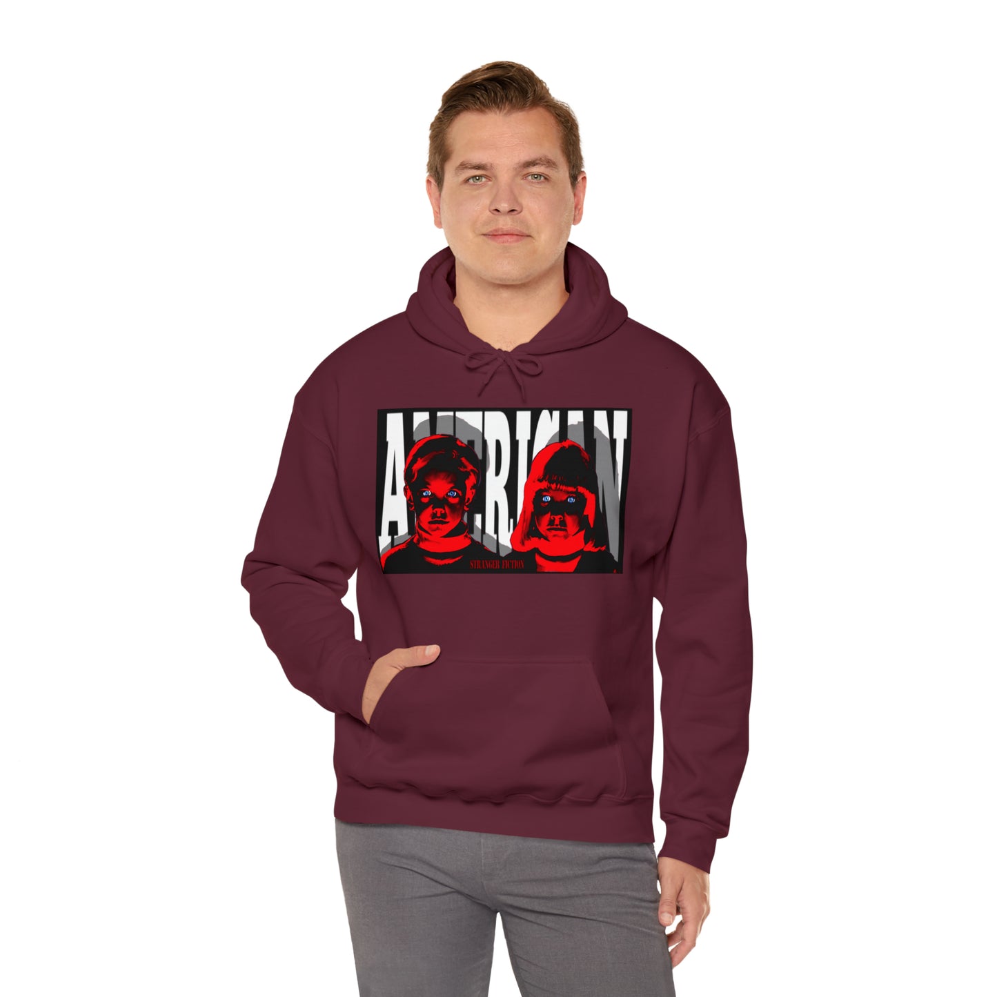 American Unisex Heavy Blend™ Hooded Sweatshirt