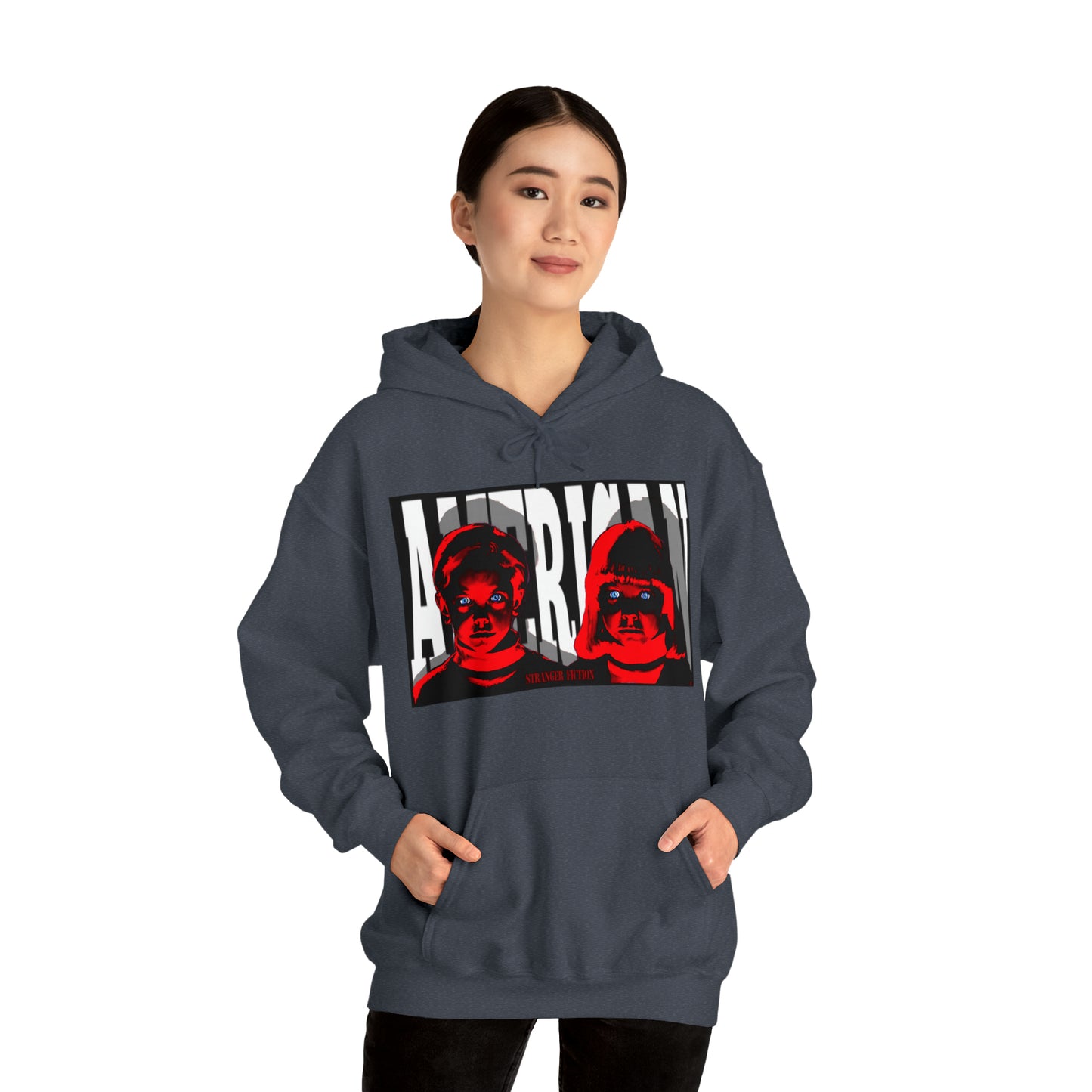 American Unisex Heavy Blend™ Hooded Sweatshirt