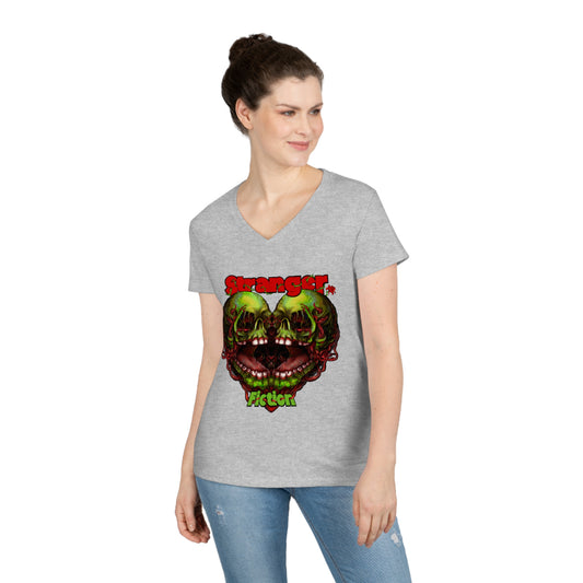 ‘Til Death Ladies' V-Neck T-Shirt