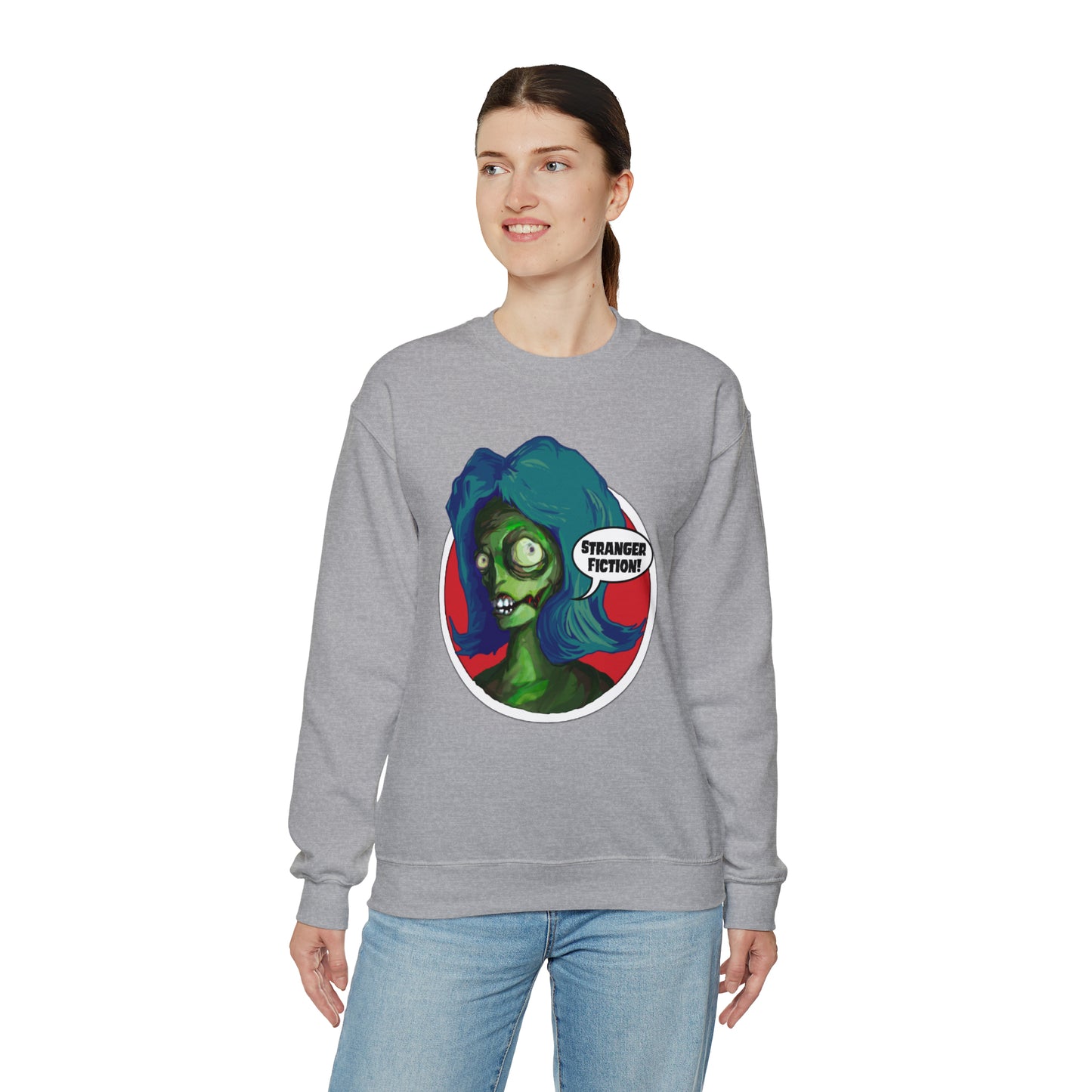 Mombie Unisex Heavy Blend™ Crewneck Sweatshirt