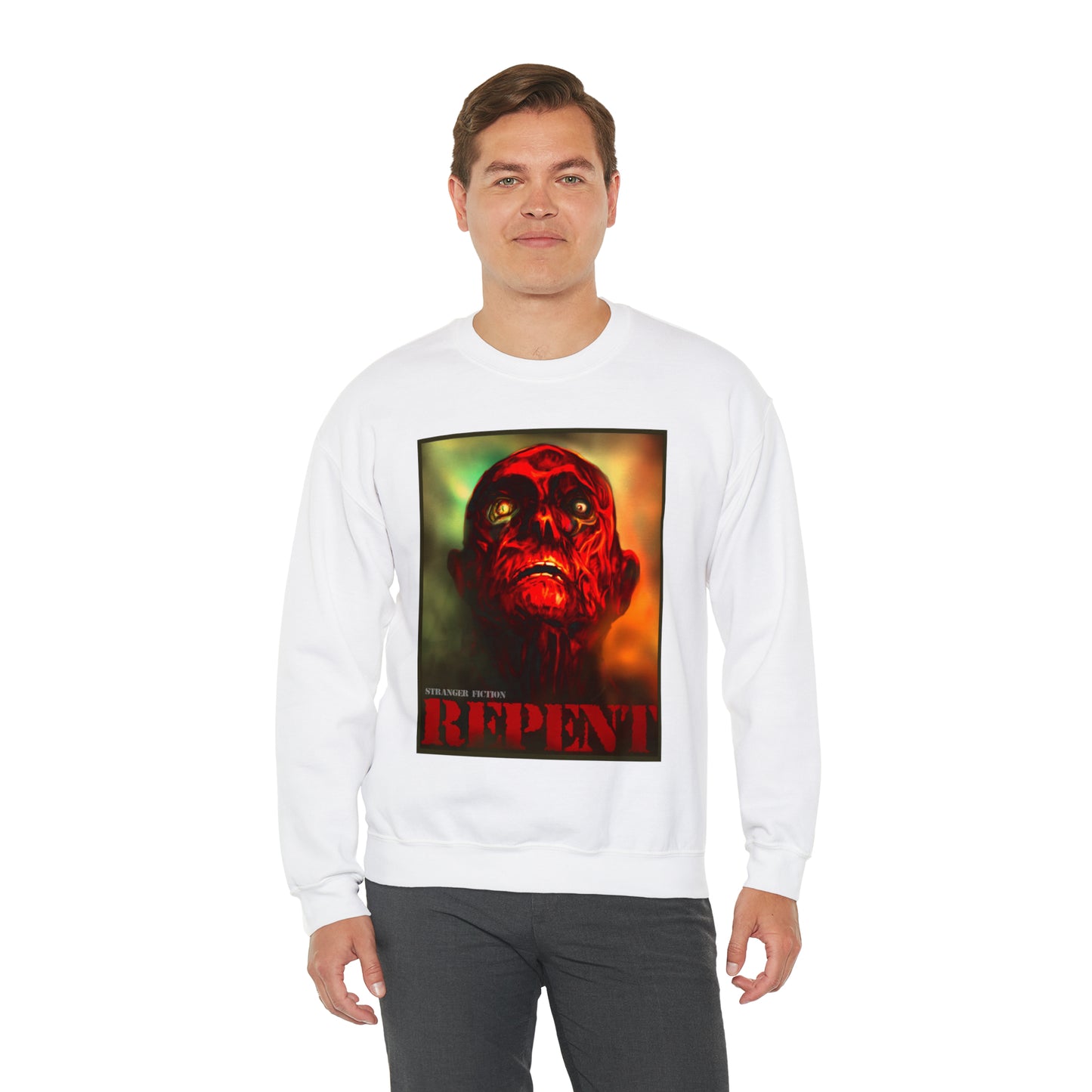 Repent Unisex Heavy Blend™ Crewneck Sweatshirt