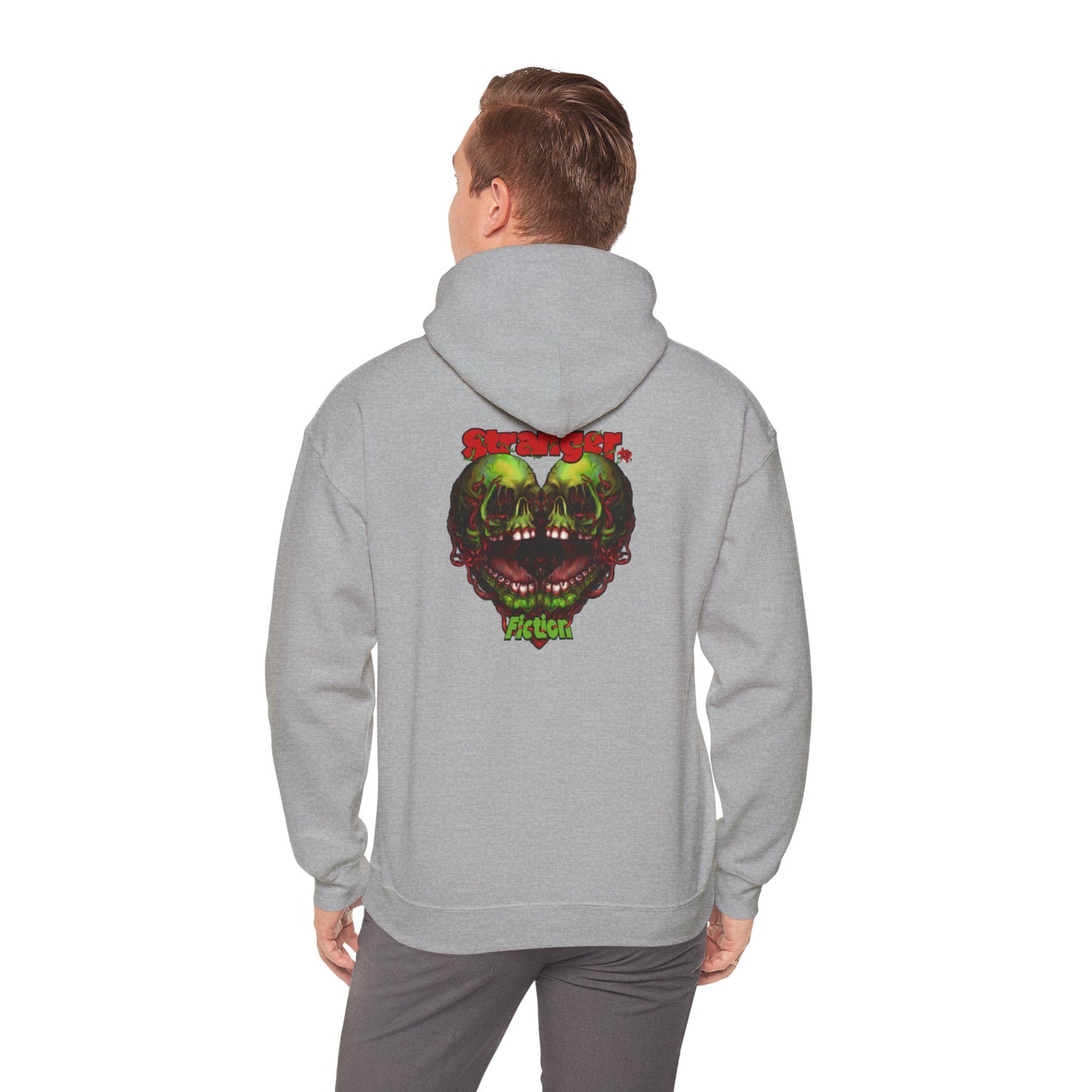 ‘Til Death Unisex Heavy Blend™ Hooded Sweatshirt