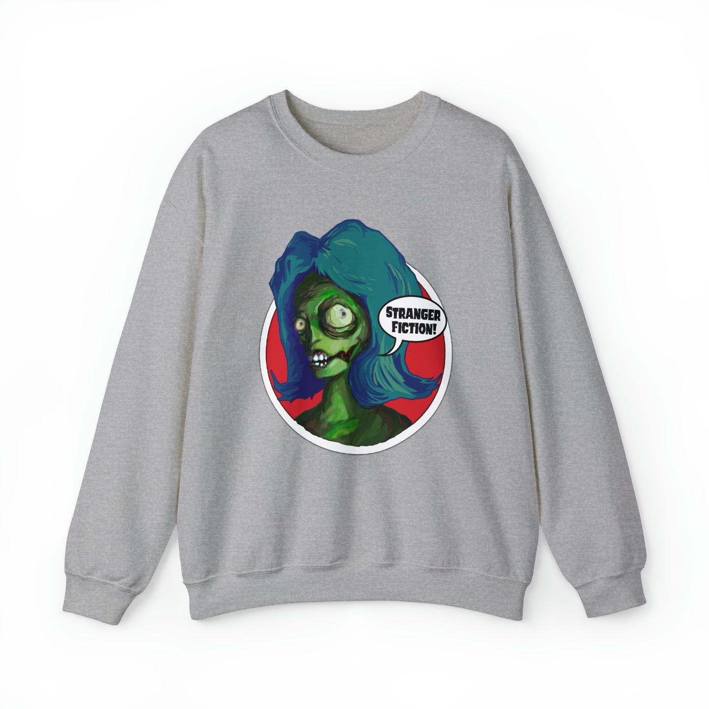 Mombie Unisex Heavy Blend™ Crewneck Sweatshirt