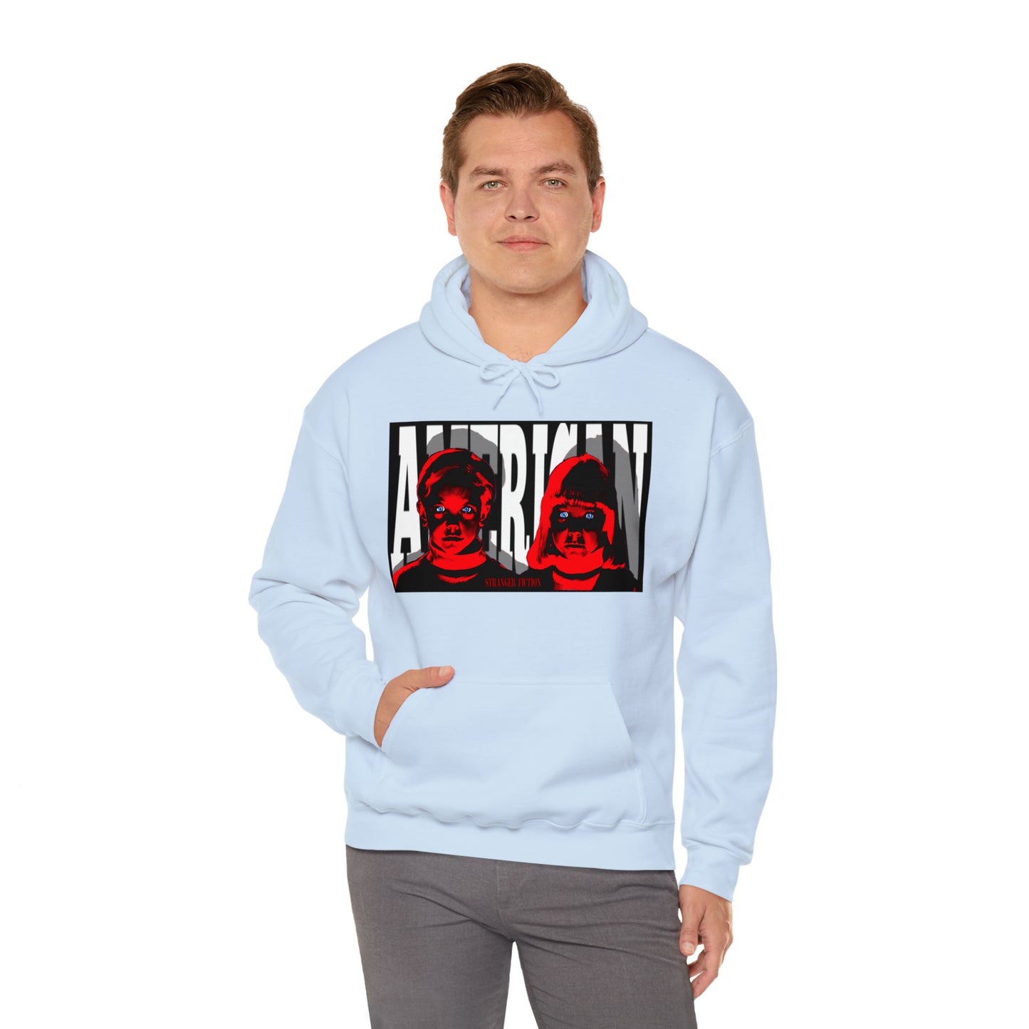 American Unisex Heavy Blend™ Hooded Sweatshirt