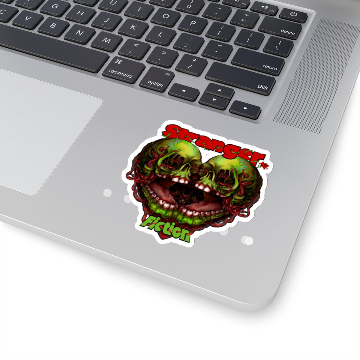 'Til Death Kiss-Cut Stickers