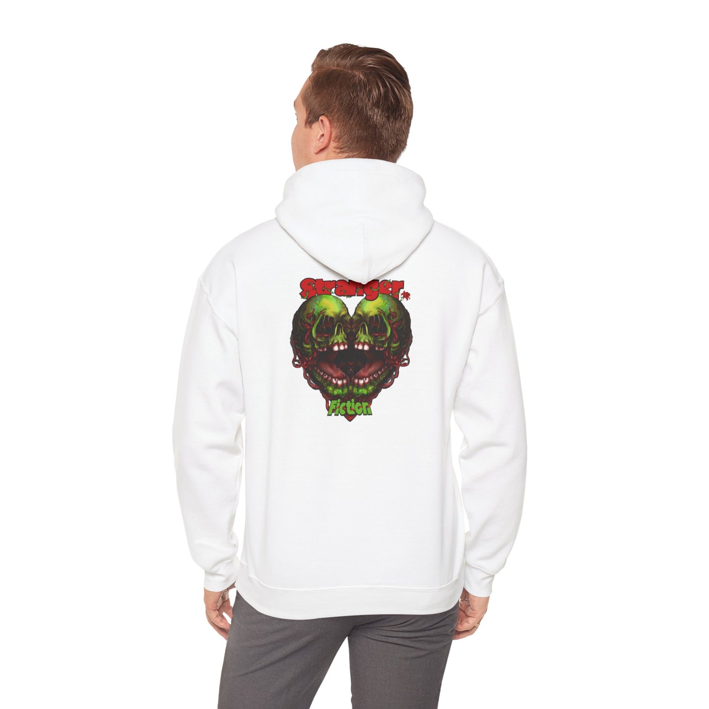 ‘Til Death Unisex Heavy Blend™ Hooded Sweatshirt