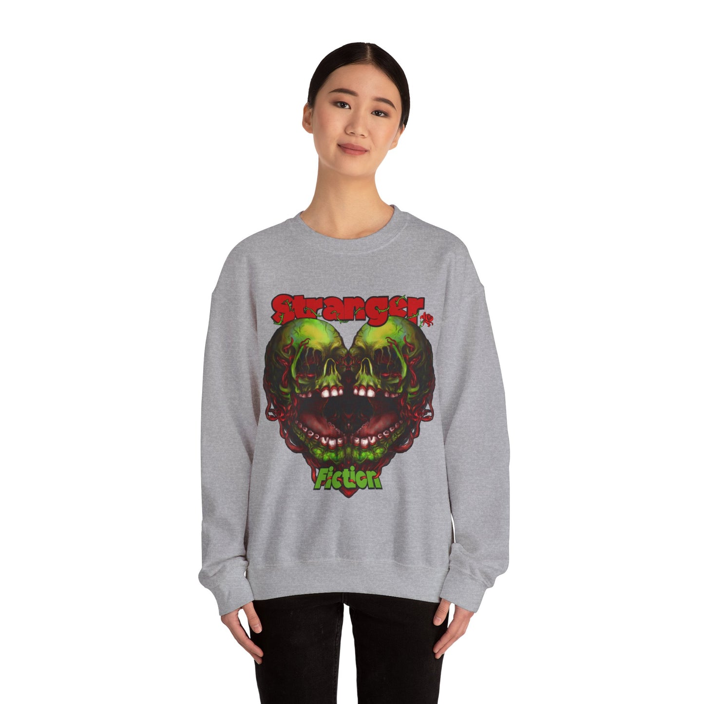 ‘Til Death Unisex Heavy Blend™ Crewneck Sweatshirt