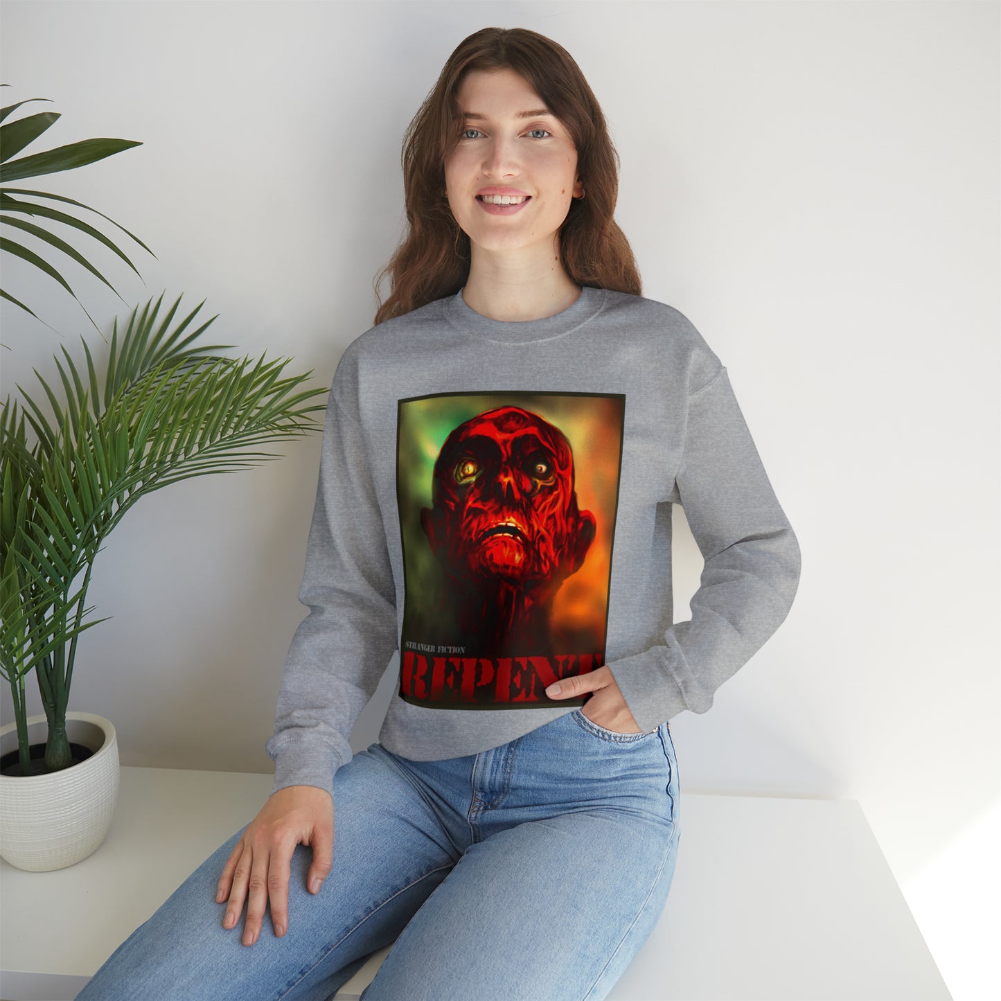 Repent Unisex Heavy Blend™ Crewneck Sweatshirt