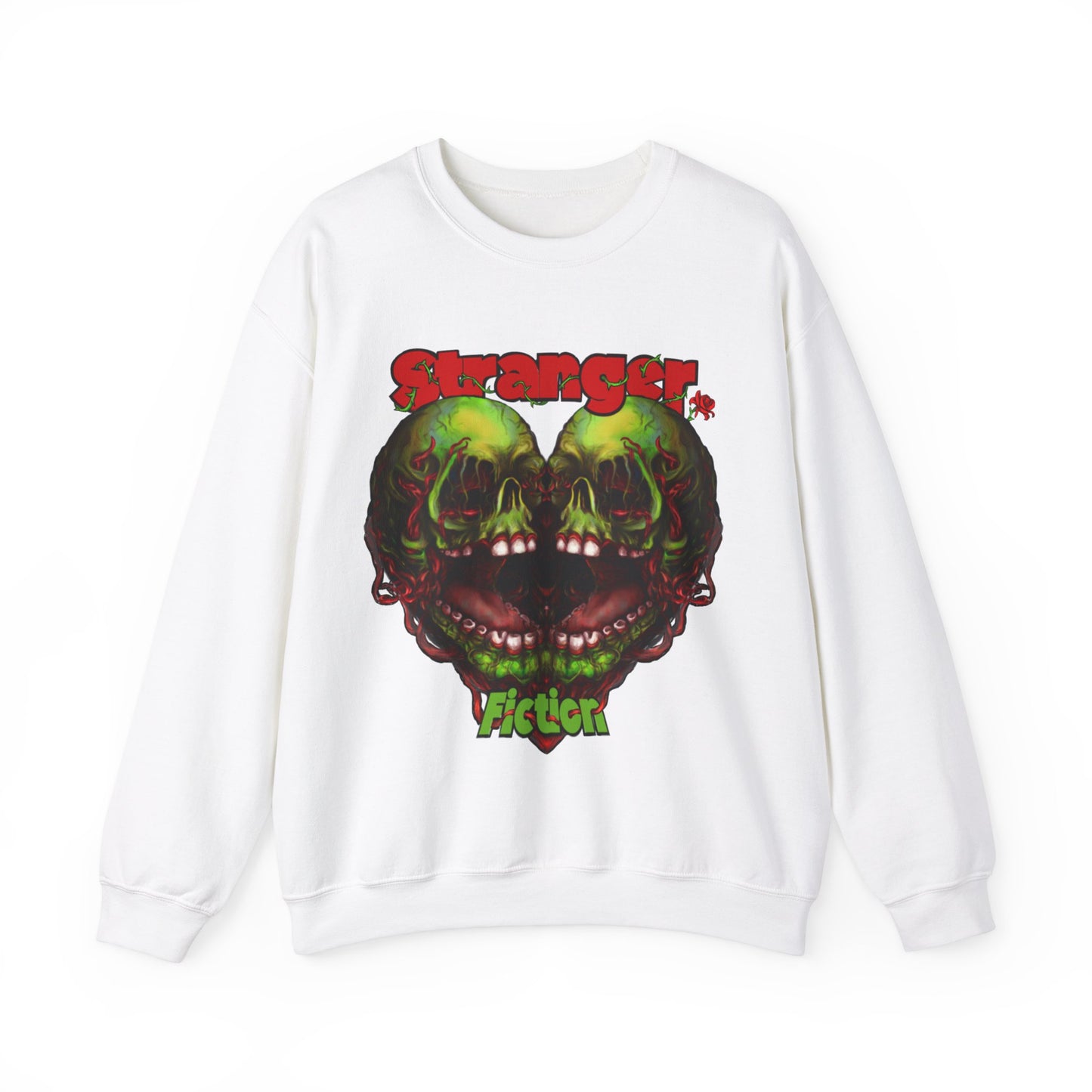 ‘Til Death Unisex Heavy Blend™ Crewneck Sweatshirt