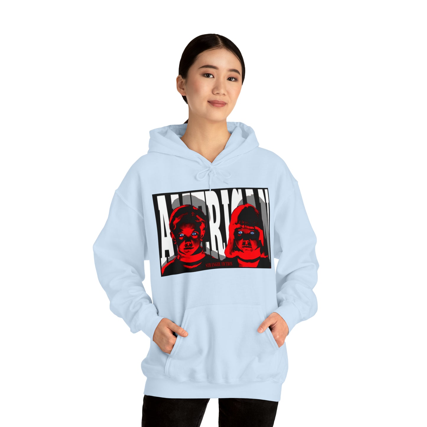 American Unisex Heavy Blend™ Hooded Sweatshirt