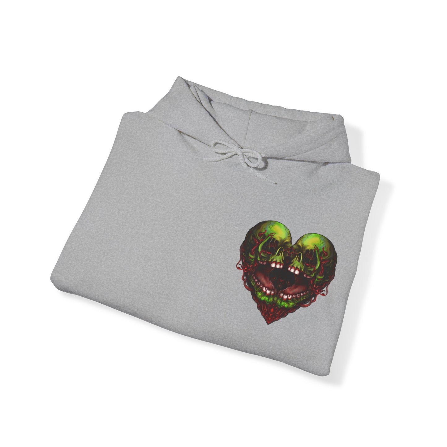 ‘Til Death Unisex Heavy Blend™ Hooded Sweatshirt