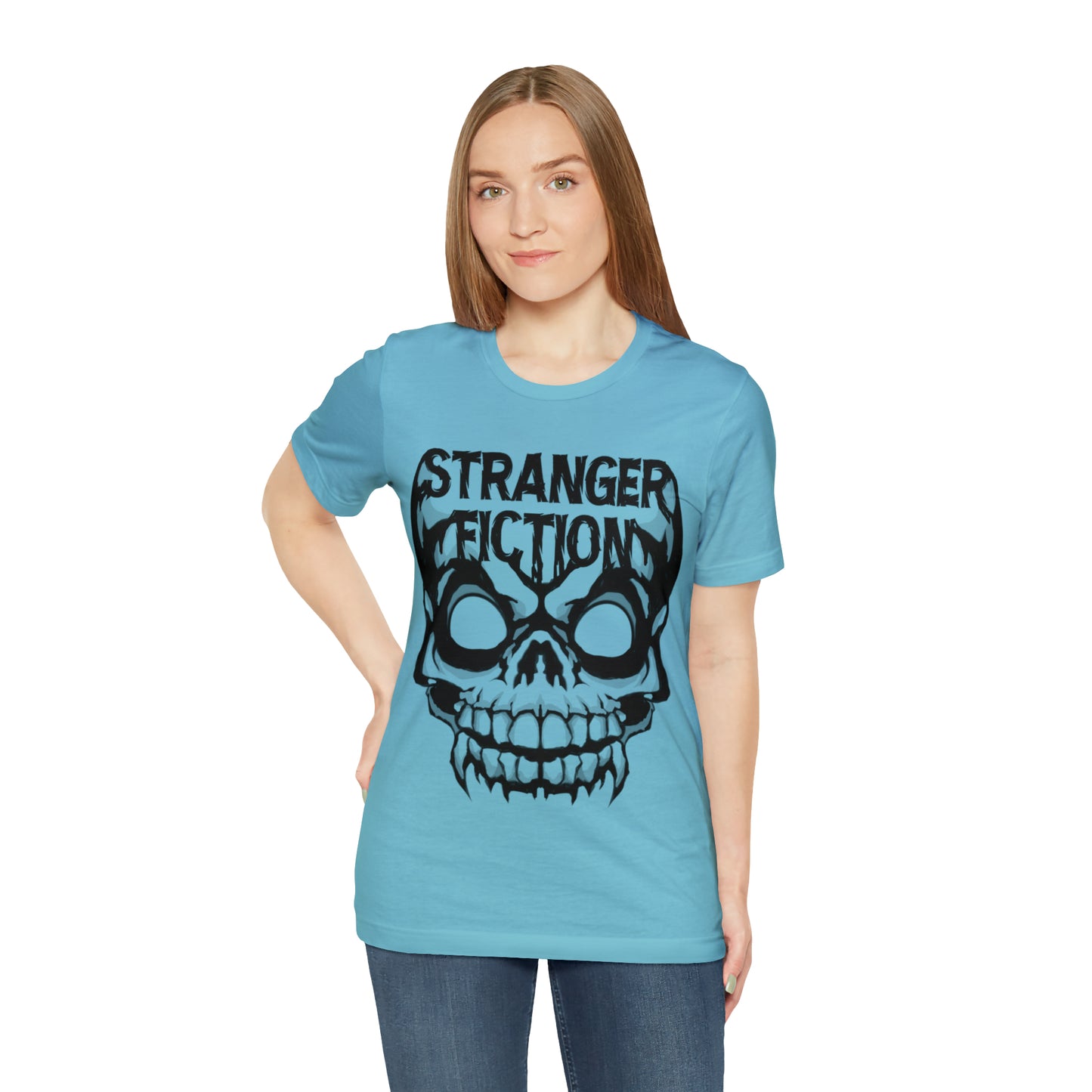 Skull Fiction Unisex Jersey Short Sleeve Tee