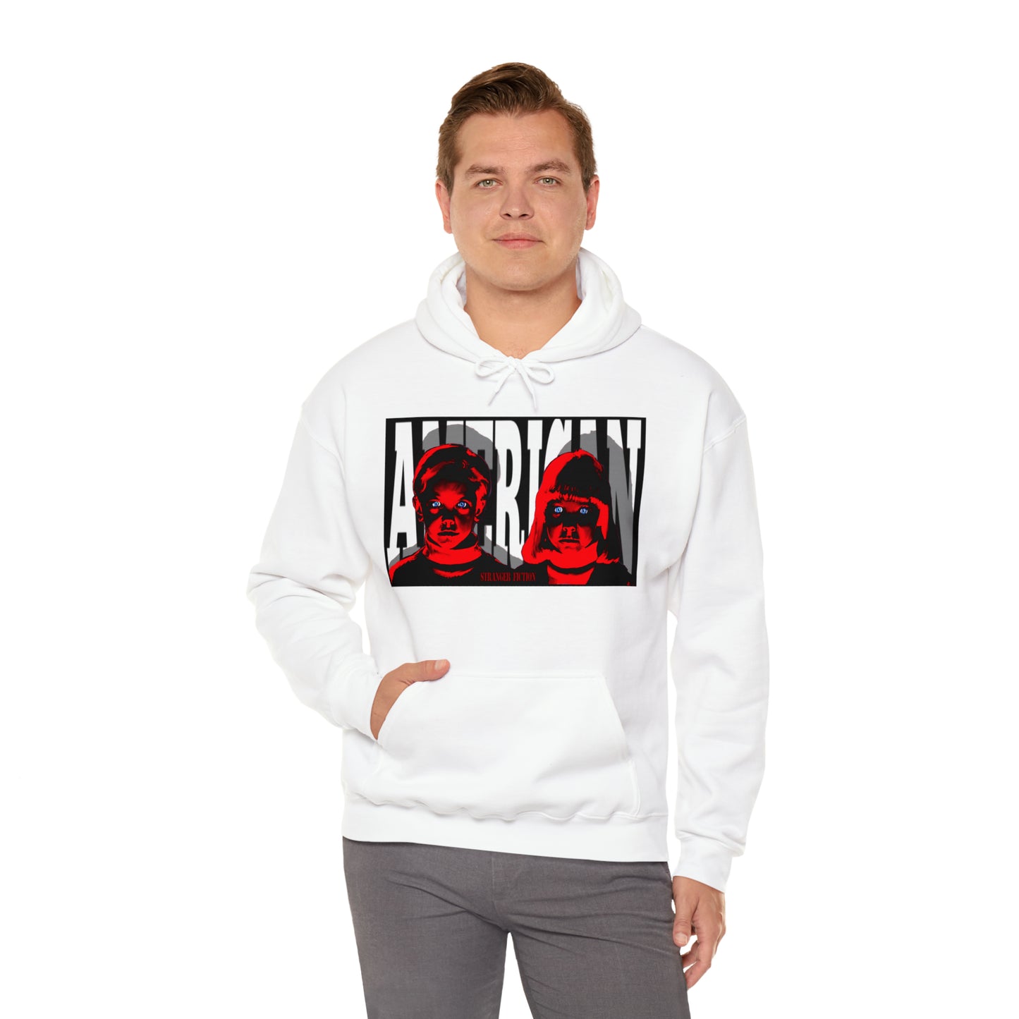 American Unisex Heavy Blend™ Hooded Sweatshirt