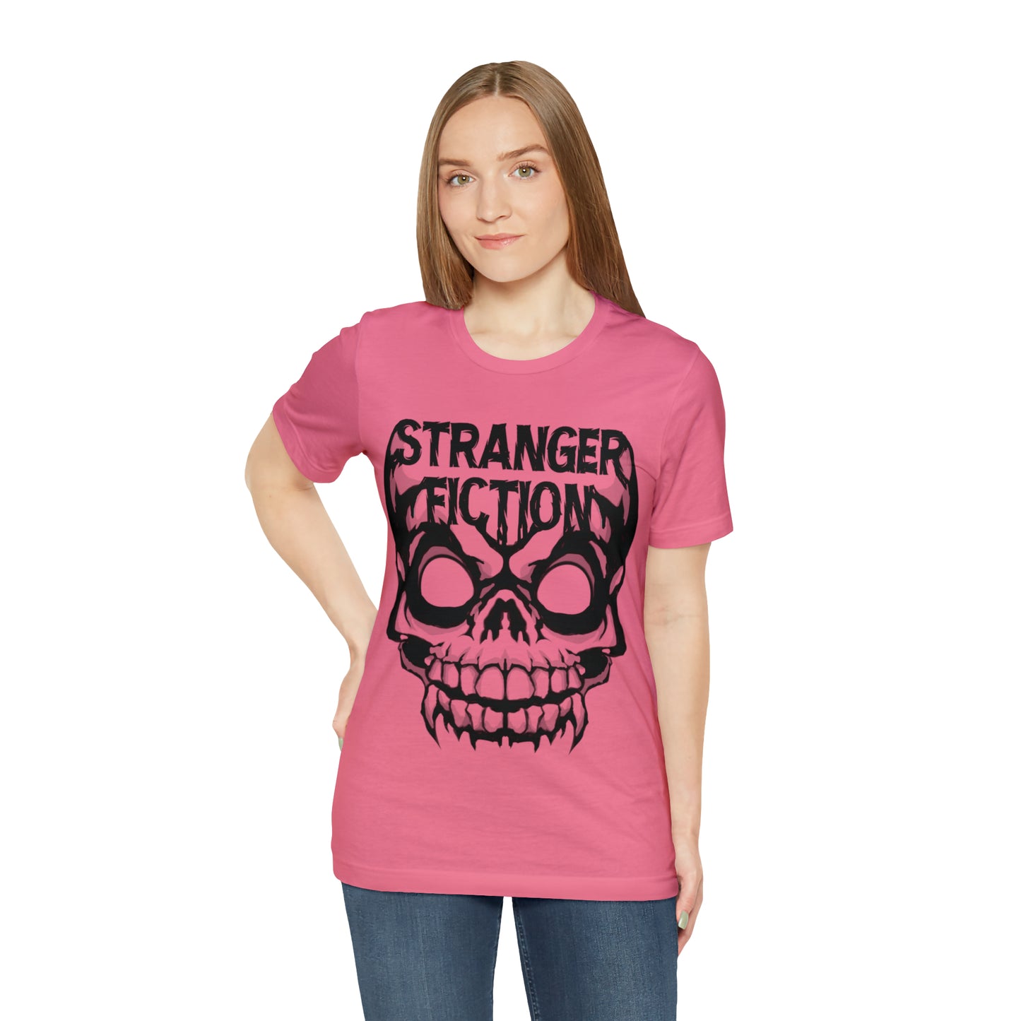 Skull Fiction Unisex Jersey Short Sleeve Tee