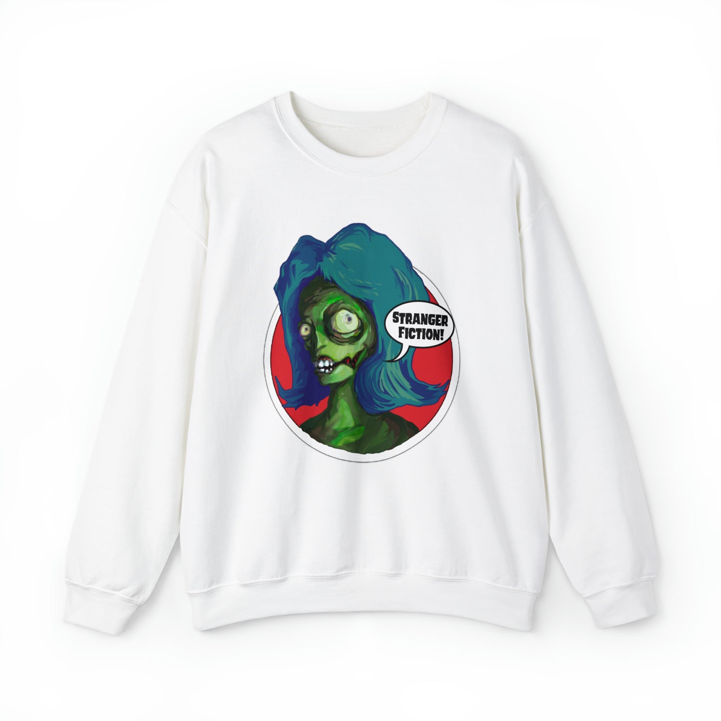 Mombie Unisex Heavy Blend™ Crewneck Sweatshirt