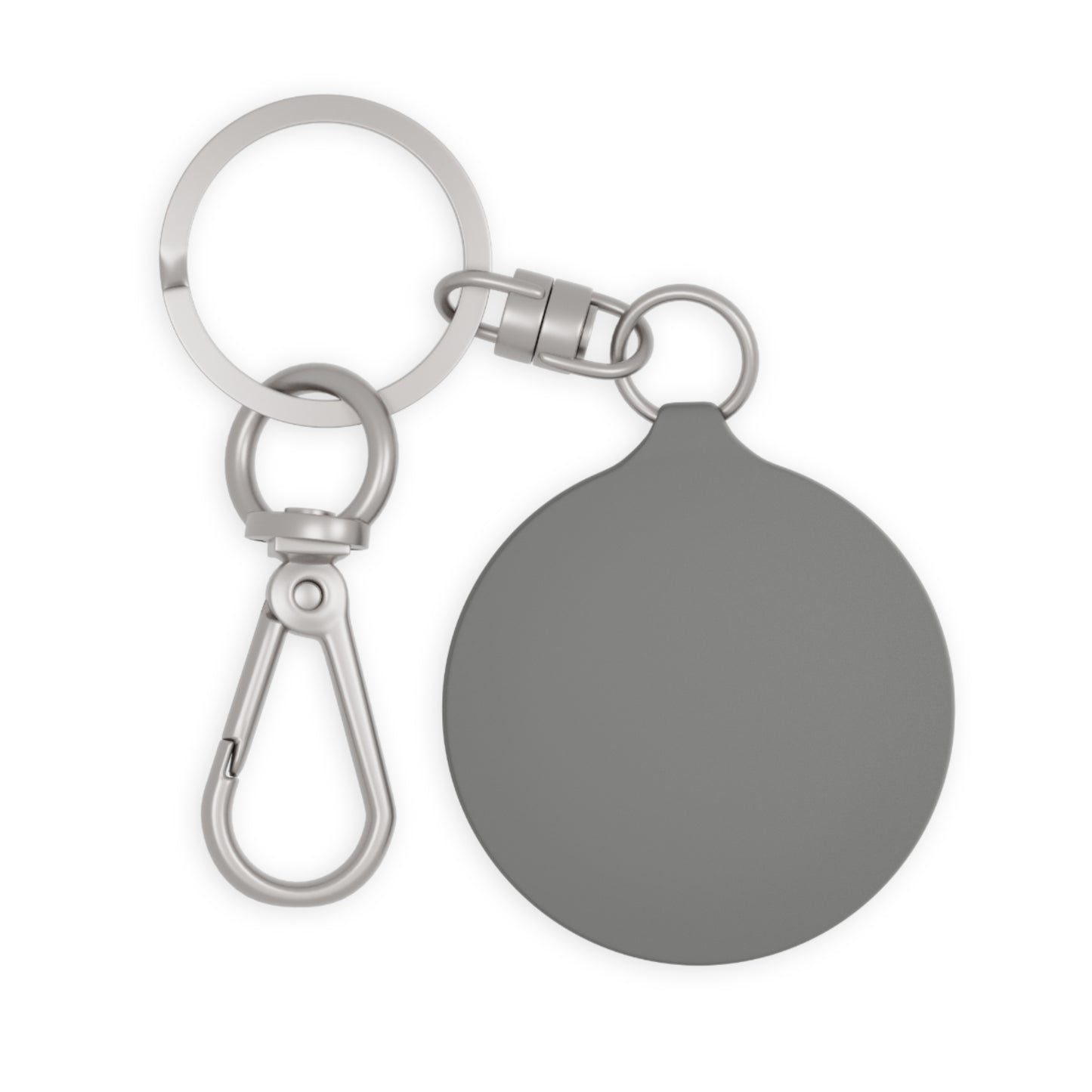 'Til Death Keyring Tag