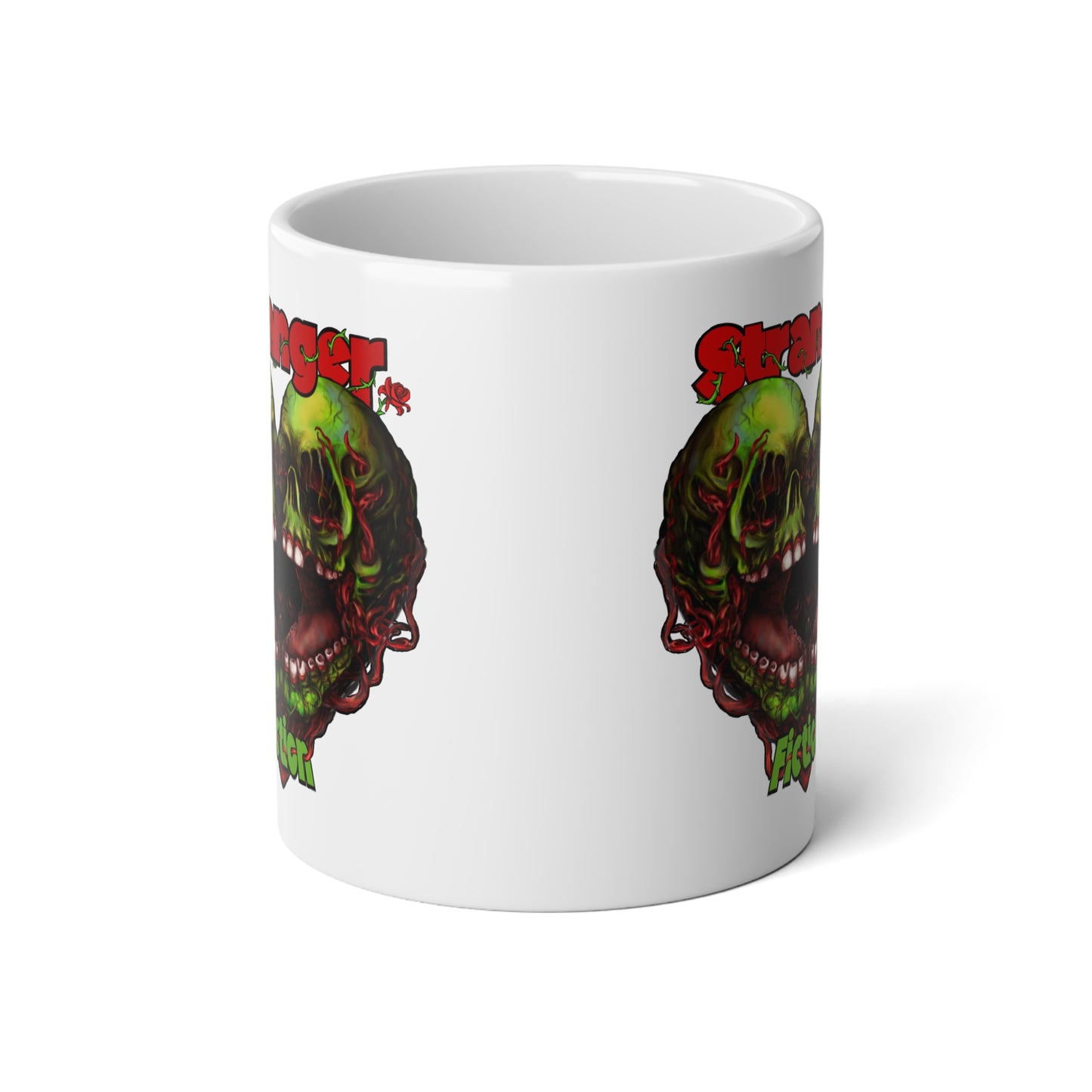 ‘Til Death Jumbo Mug, 20oz