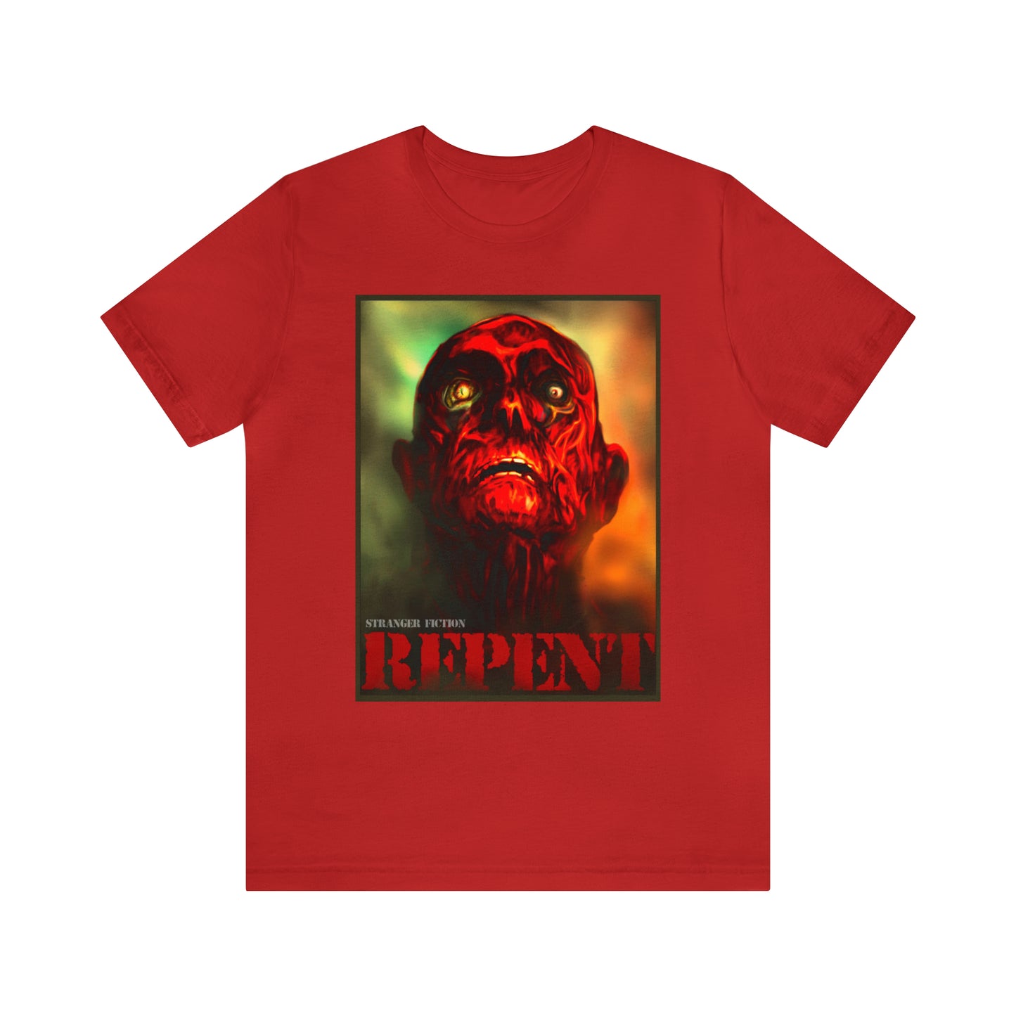 Repent Unisex Jersey Short Sleeve Tee