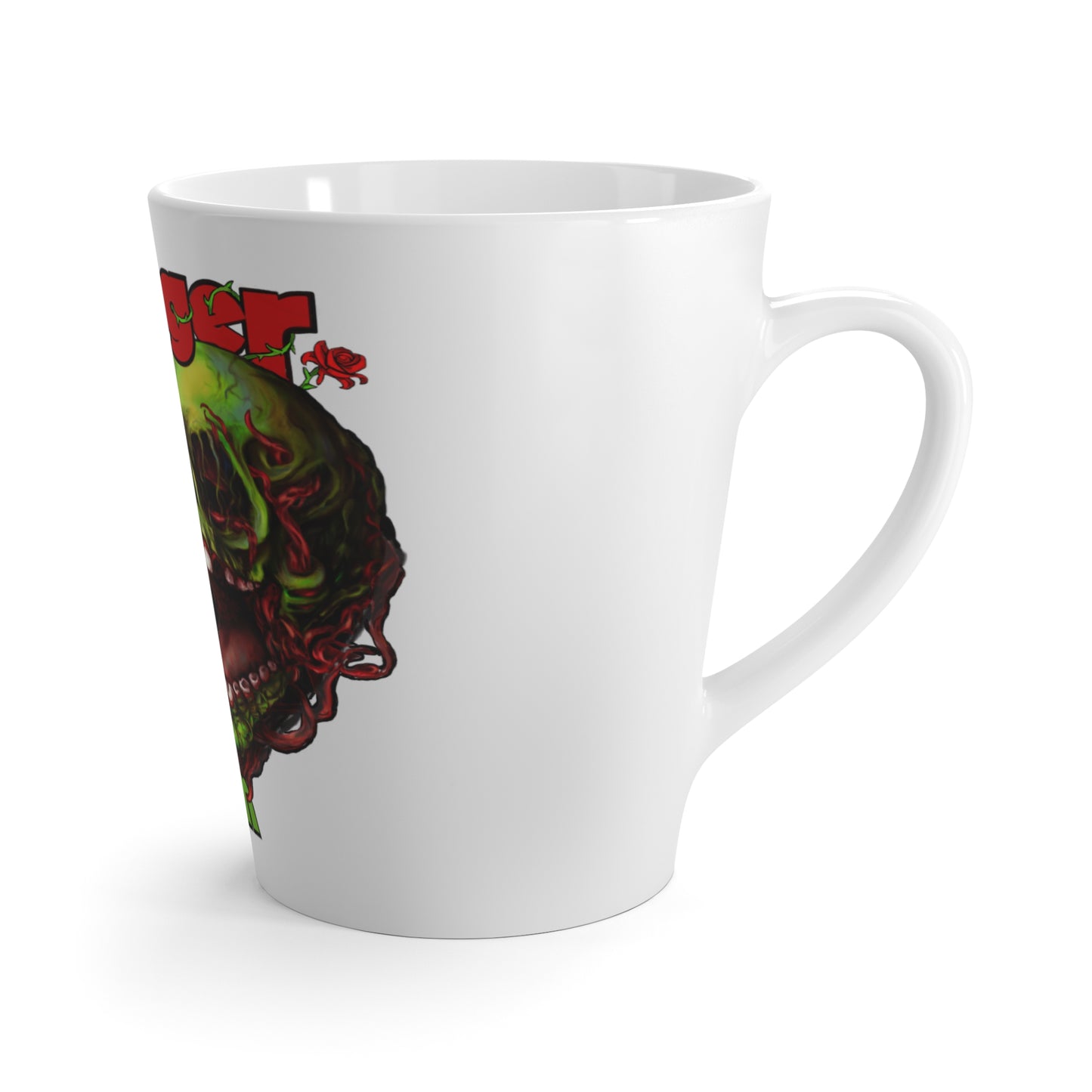 ‘Til Death Latte Mug