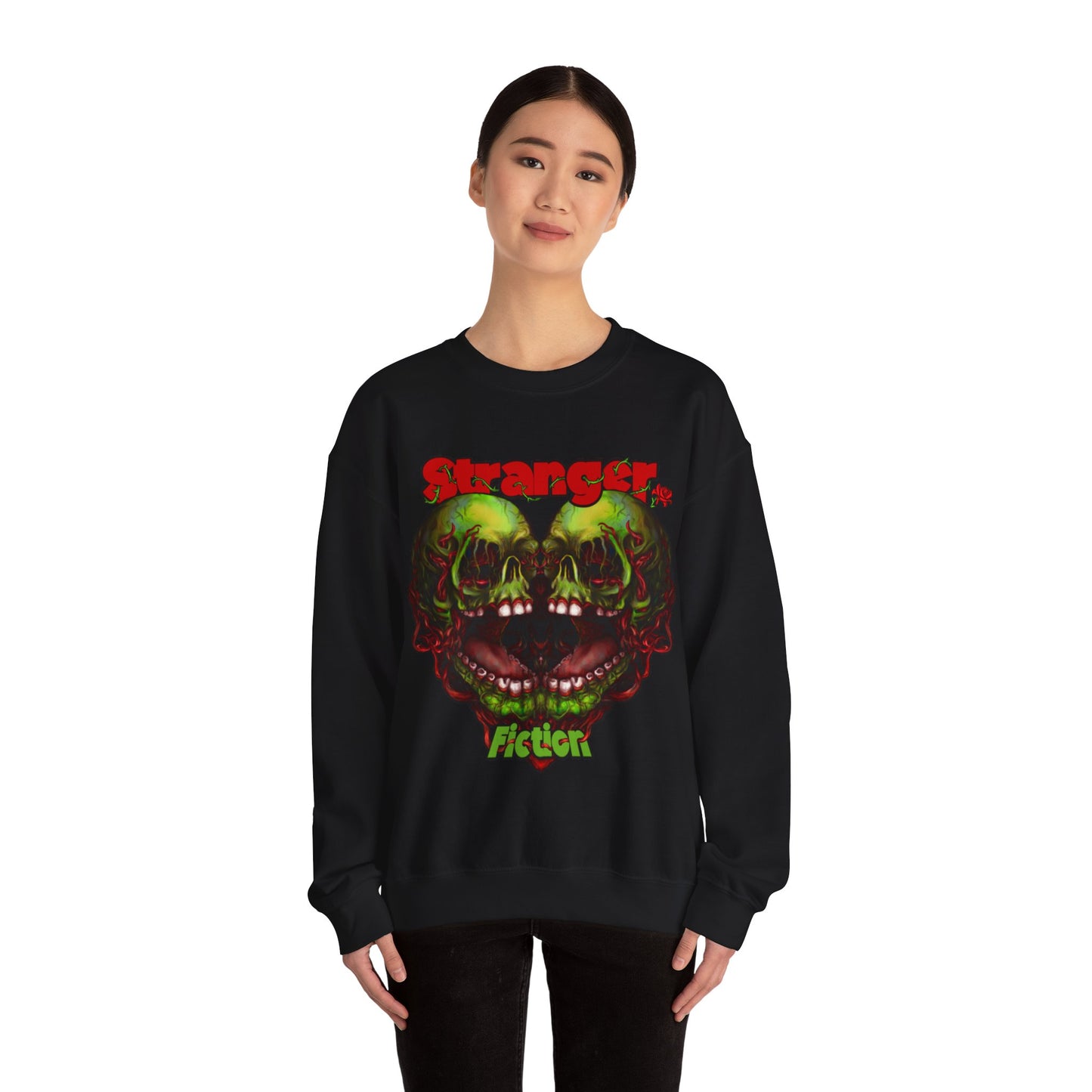 ‘Til Death Unisex Heavy Blend™ Crewneck Sweatshirt