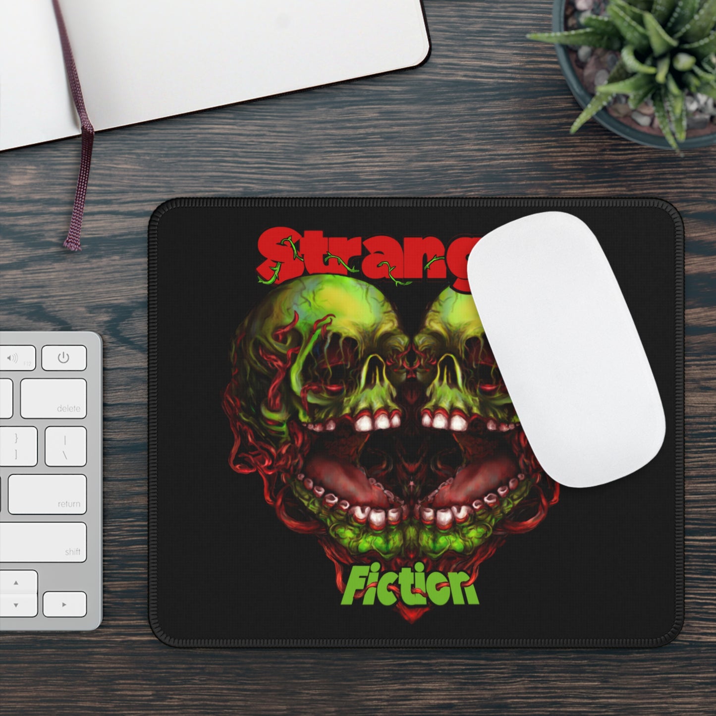 'Til Death Gaming Mouse Pad