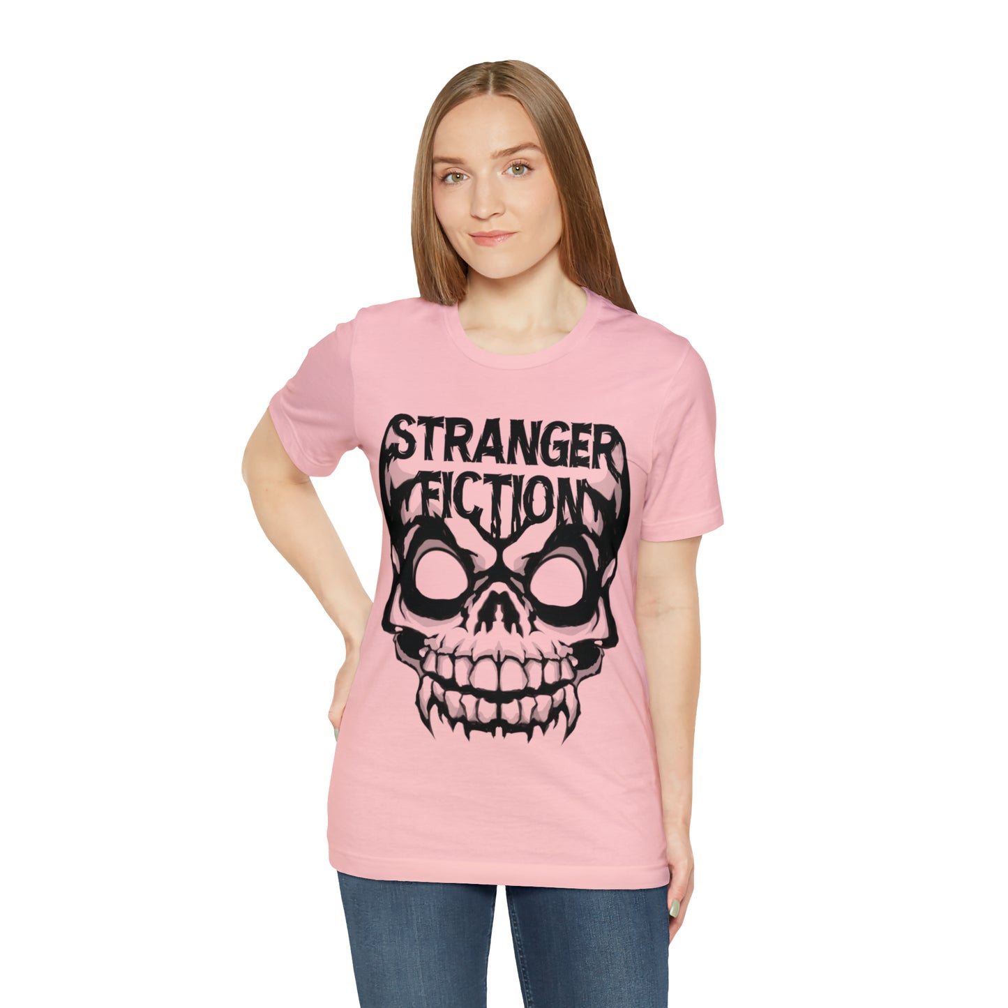 Skull Fiction Unisex Jersey Short Sleeve Tee