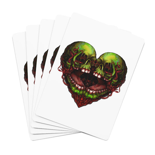 'Til Death Custom Poker Cards
