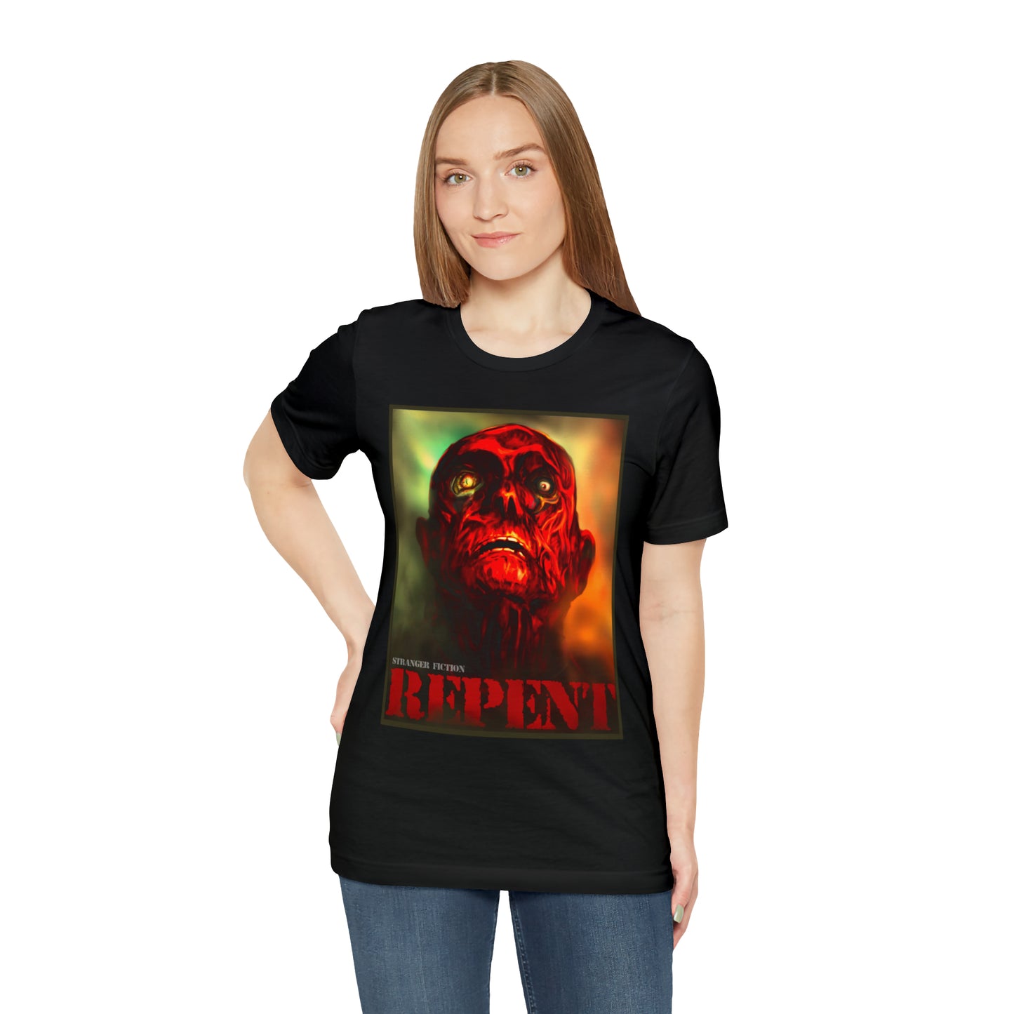 Repent Unisex Jersey Short Sleeve Tee