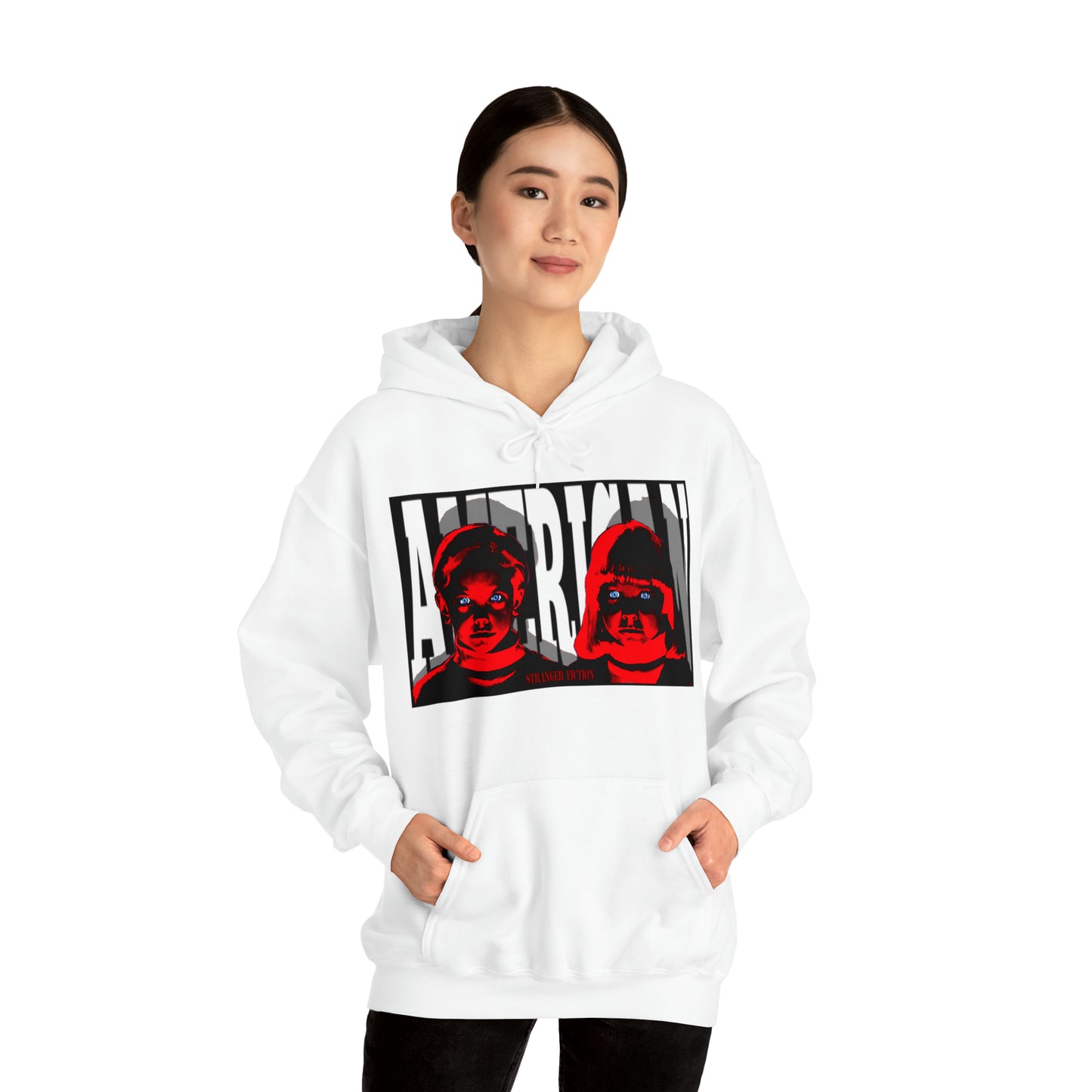 American Unisex Heavy Blend™ Hooded Sweatshirt