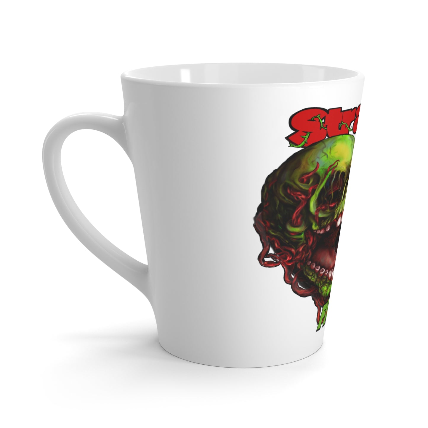 ‘Til Death Latte Mug