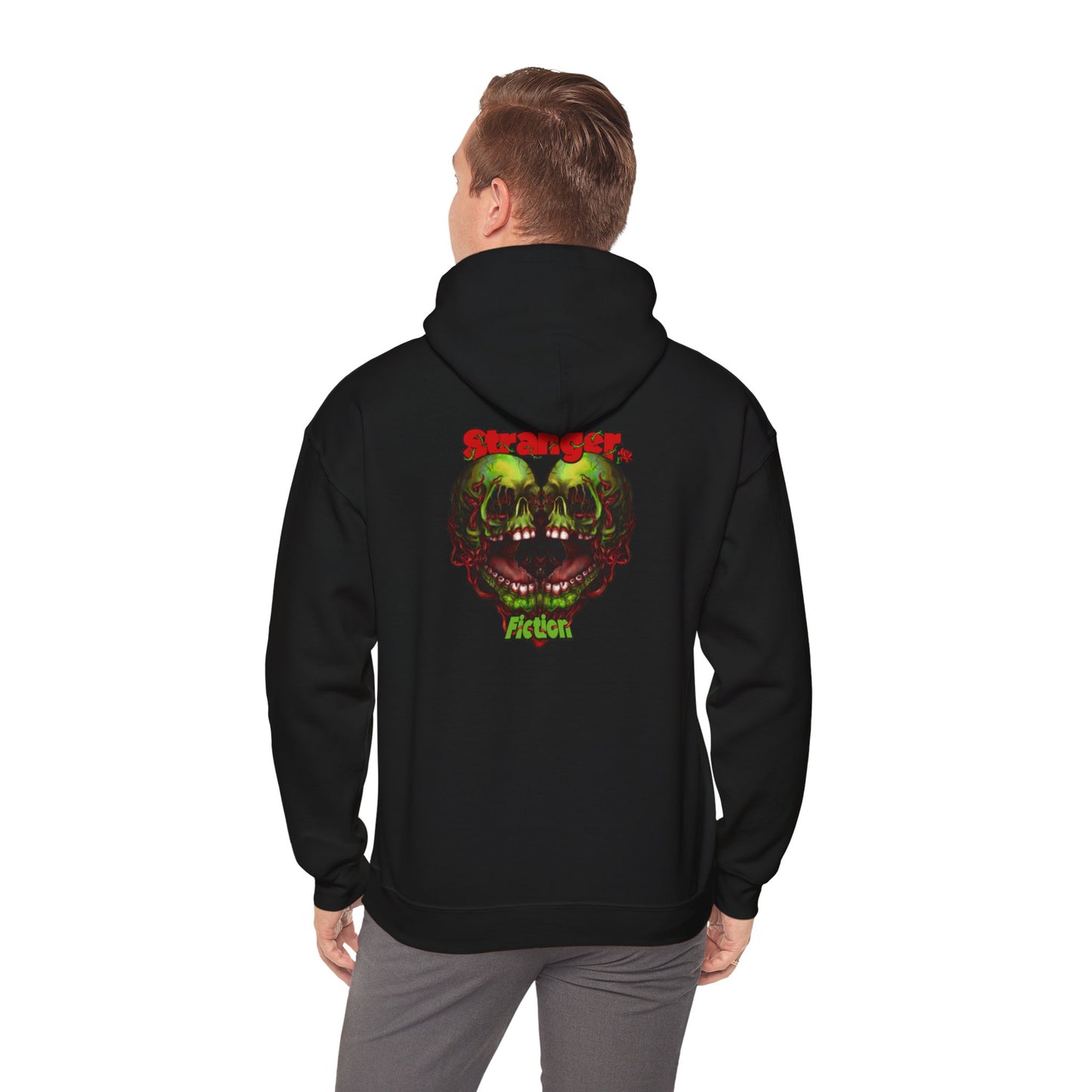 ‘Til Death Unisex Heavy Blend™ Hooded Sweatshirt