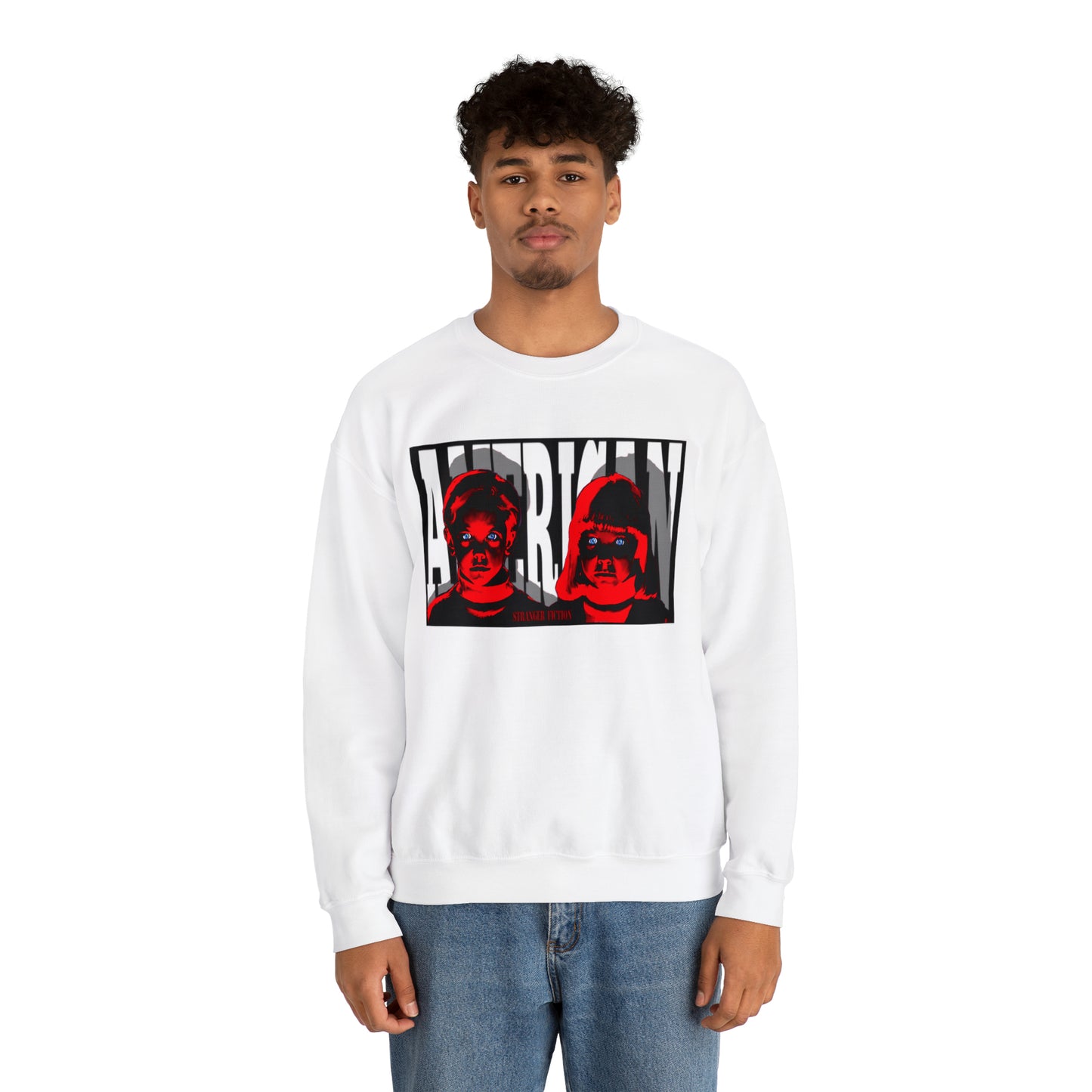 American Unisex Heavy Blend™ Crewneck Sweatshirt