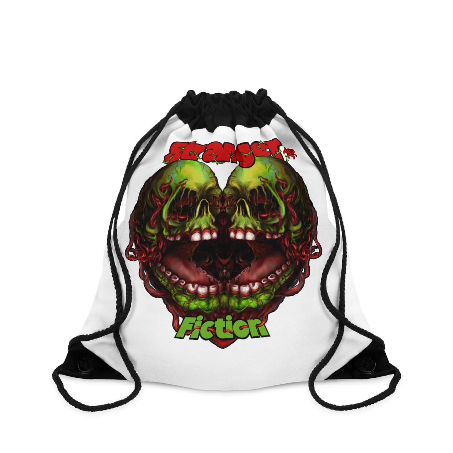 'Til Death Drawstring Bag