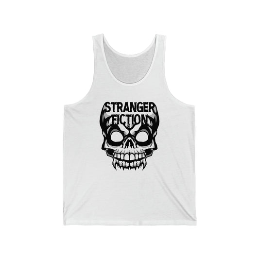 Skull Fiction Unisex Jersey Tank