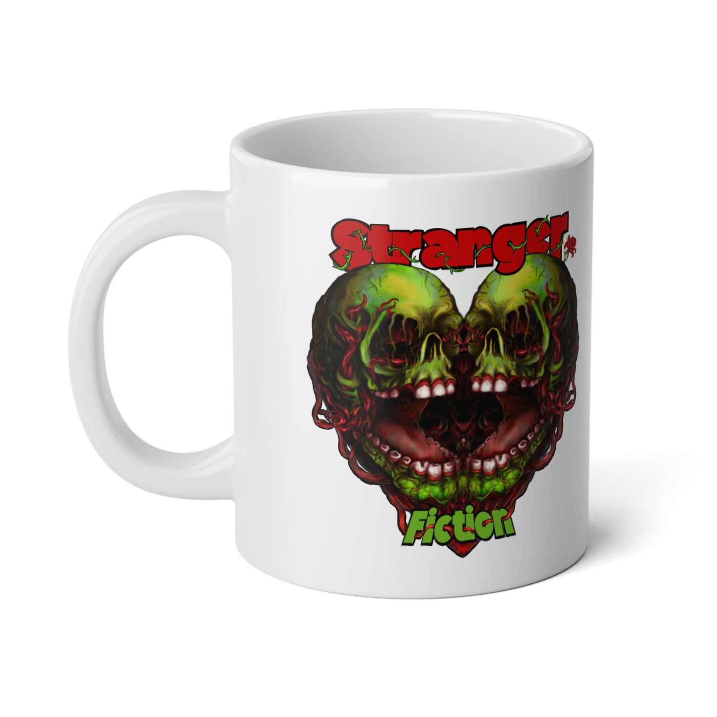 ‘Til Death Jumbo Mug, 20oz