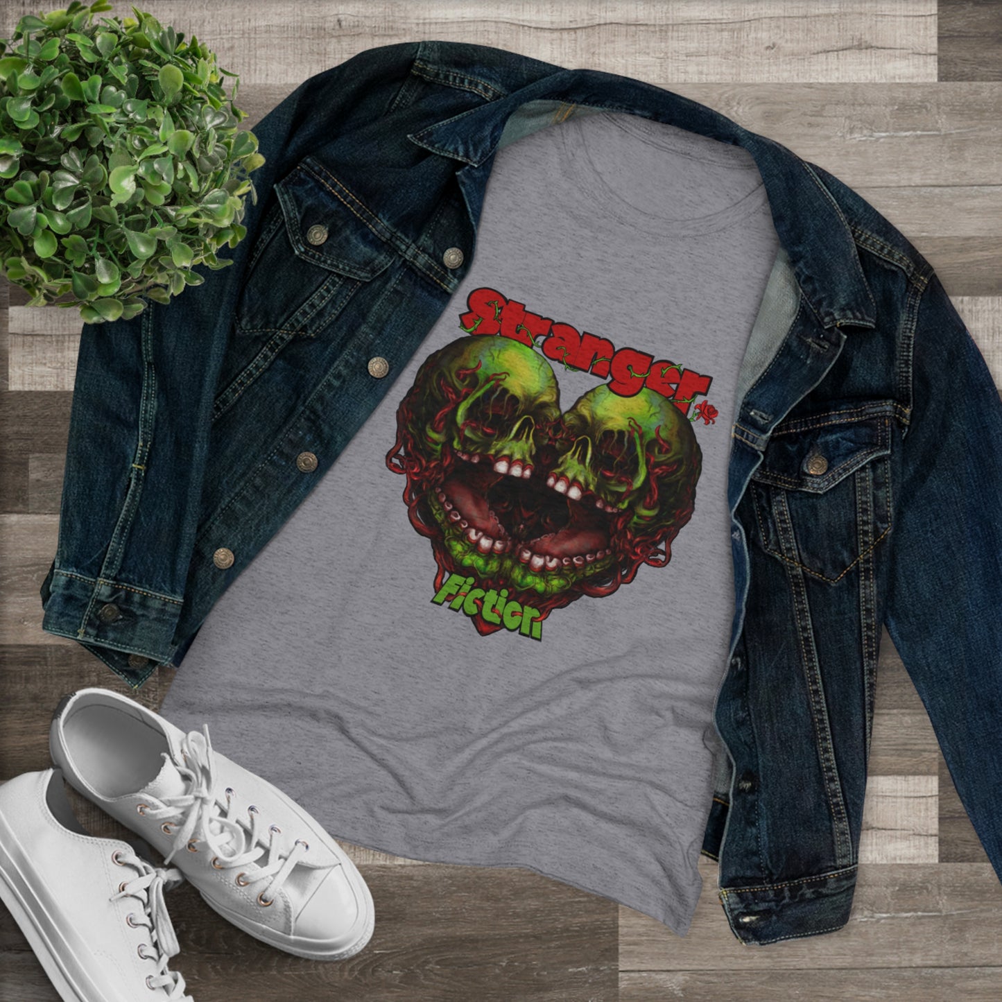 ‘Til Death Women's Triblend Tee