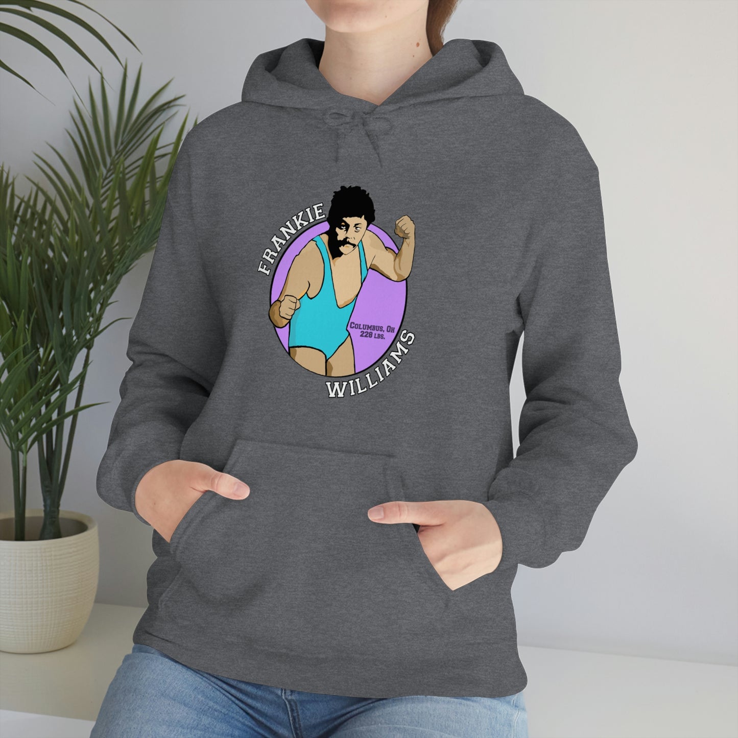 Frankie Williams Unisex Heavy Blend™ Hooded Sweatshirt