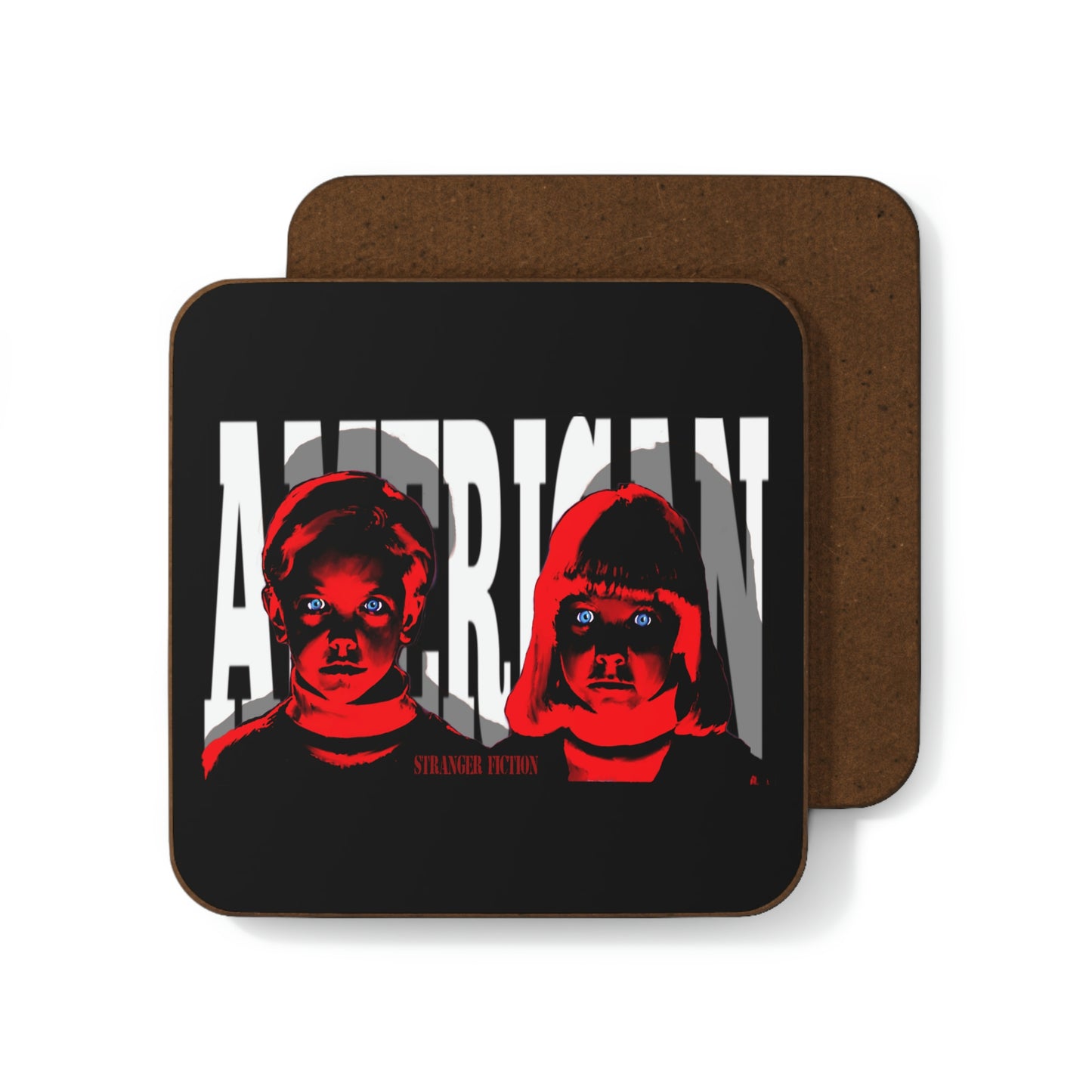 American Hardboard Back Coaster