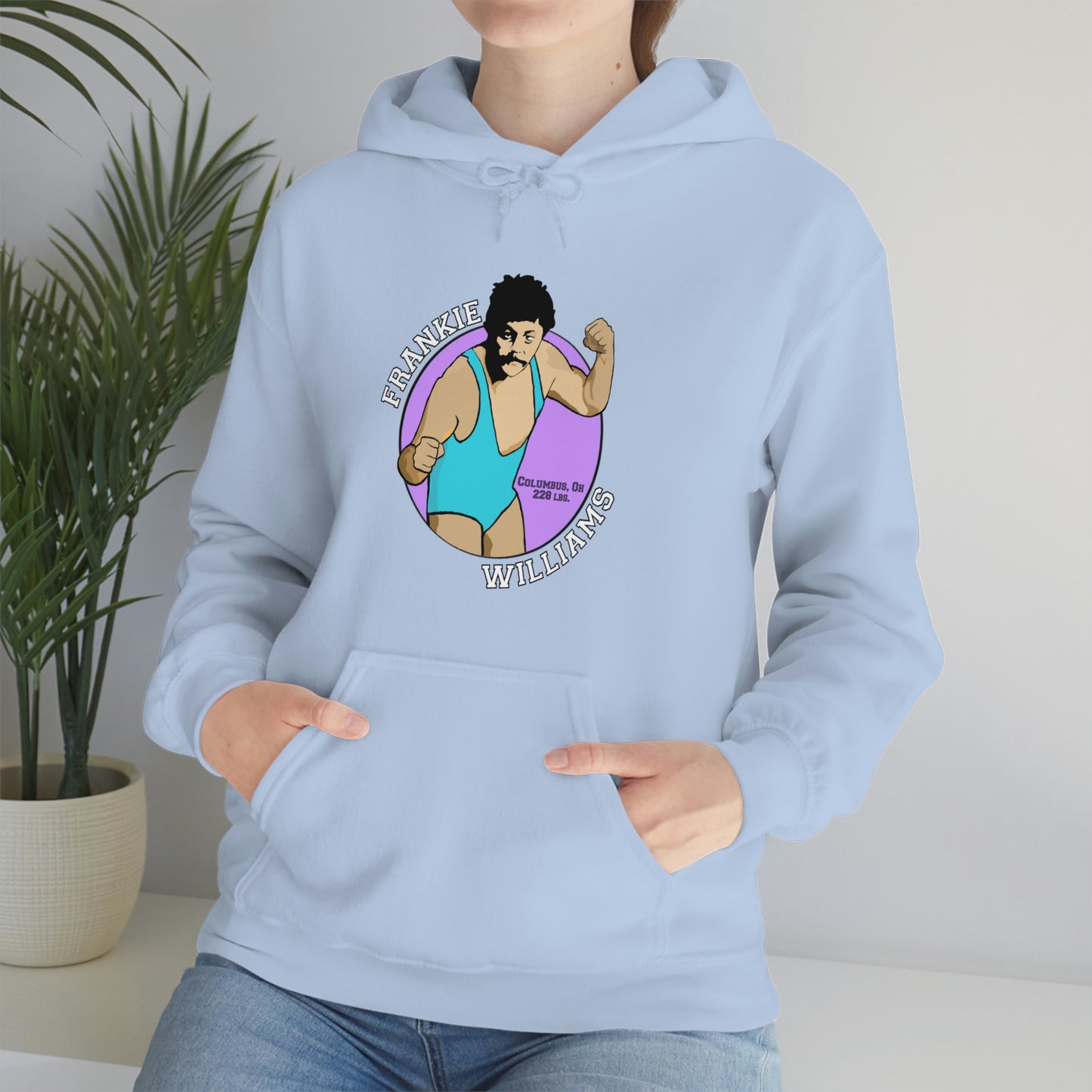 Frankie Williams Unisex Heavy Blend™ Hooded Sweatshirt