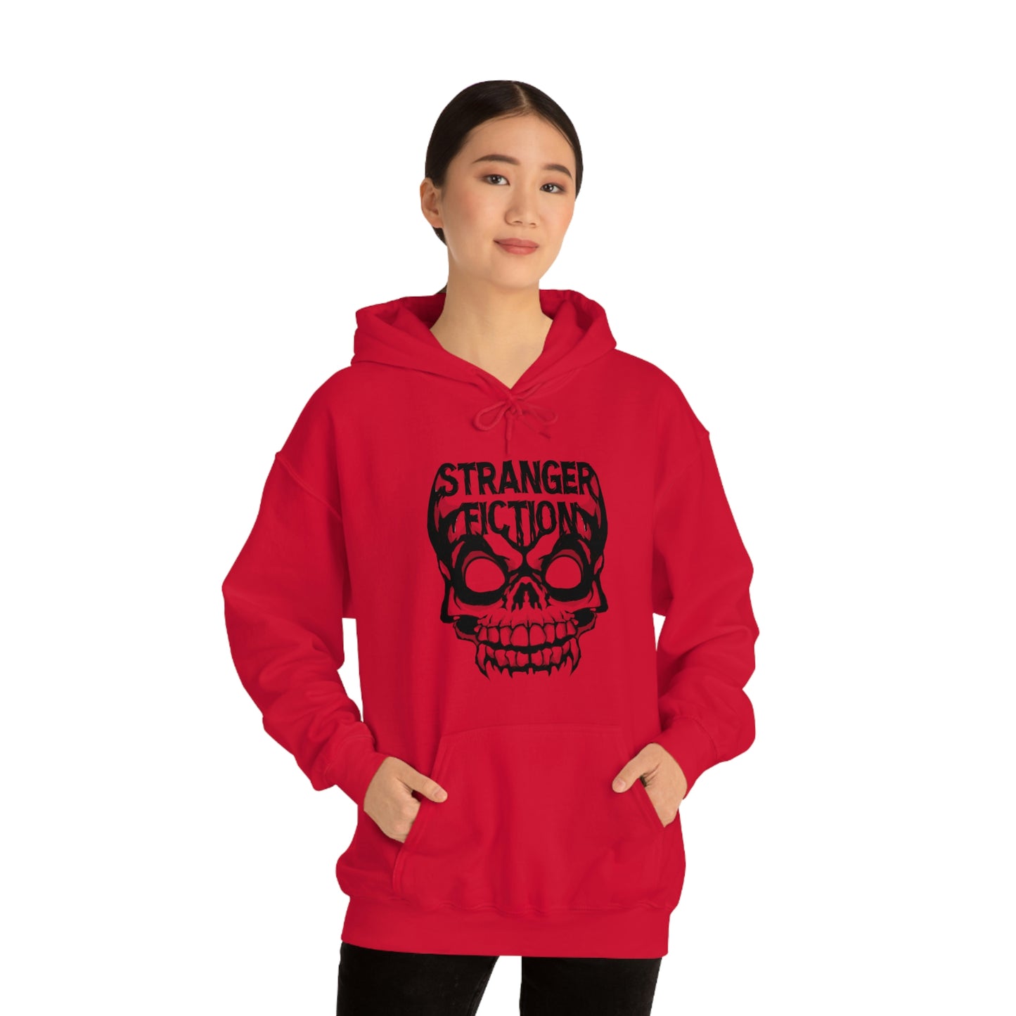 Skull Fiction Unisex Heavy Blend™ Hooded Sweatshirt