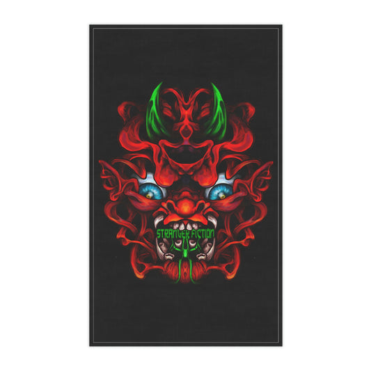 Red Oni Kitchen Towel