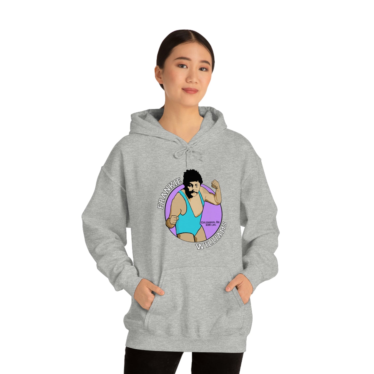 Frankie Williams Unisex Heavy Blend™ Hooded Sweatshirt