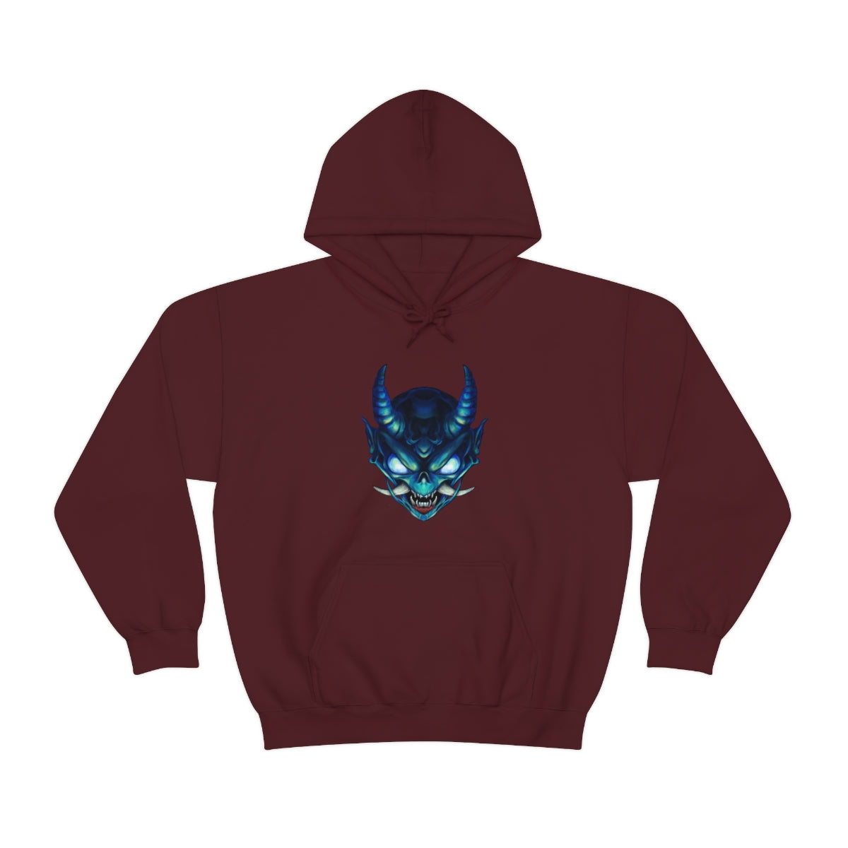 Blue Oni Unisex Heavy Blend™ Hooded Sweatshirt