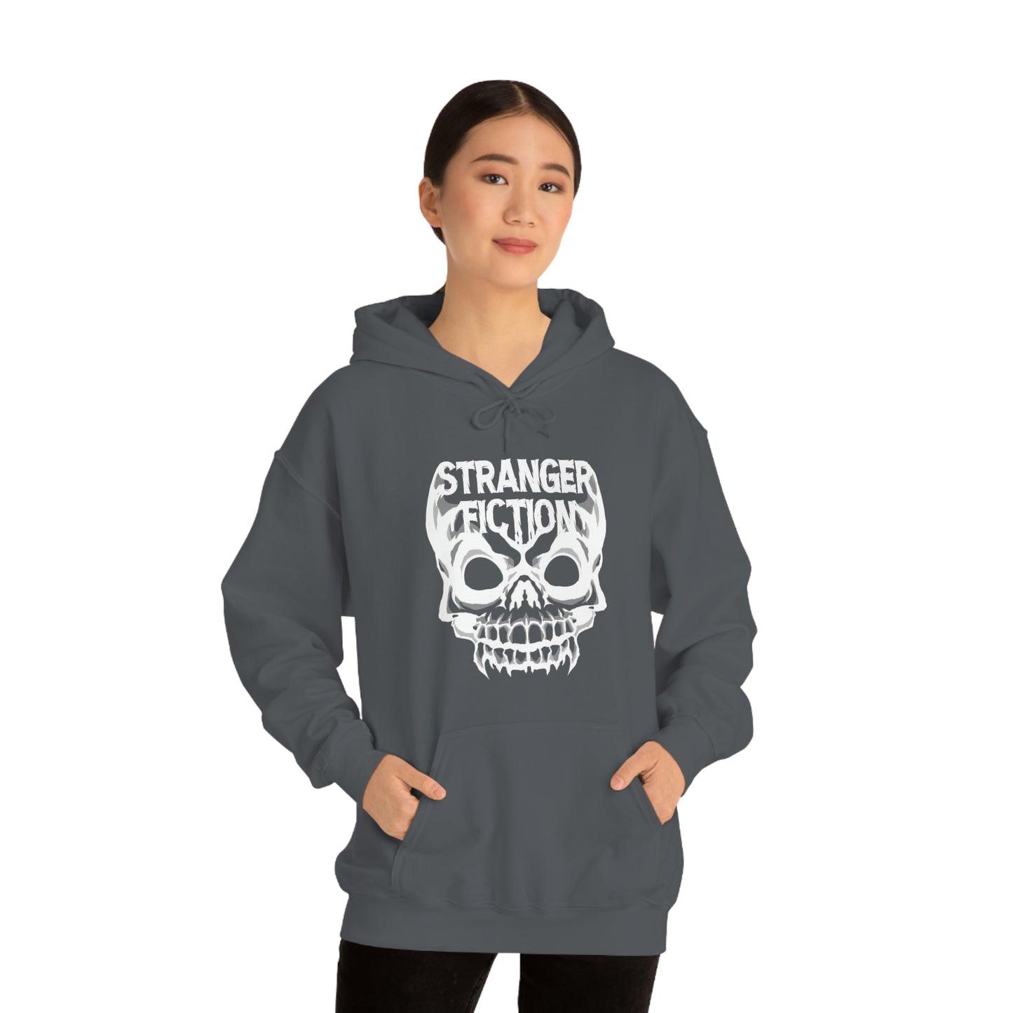 Skull Fiction Unisex Heavy Blend™ Hooded Sweatshirt