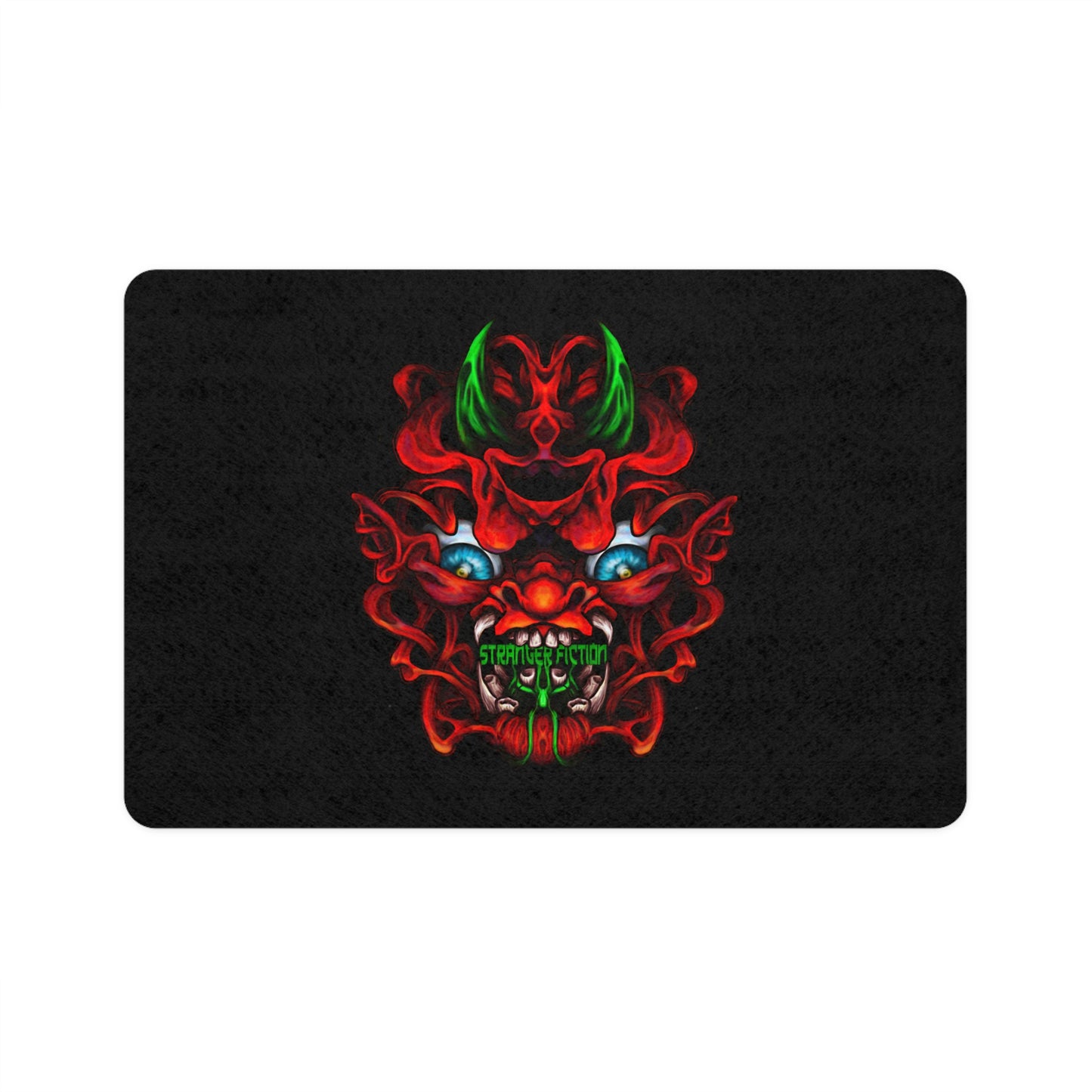 Red Oni Pet Food Mat (12x18)