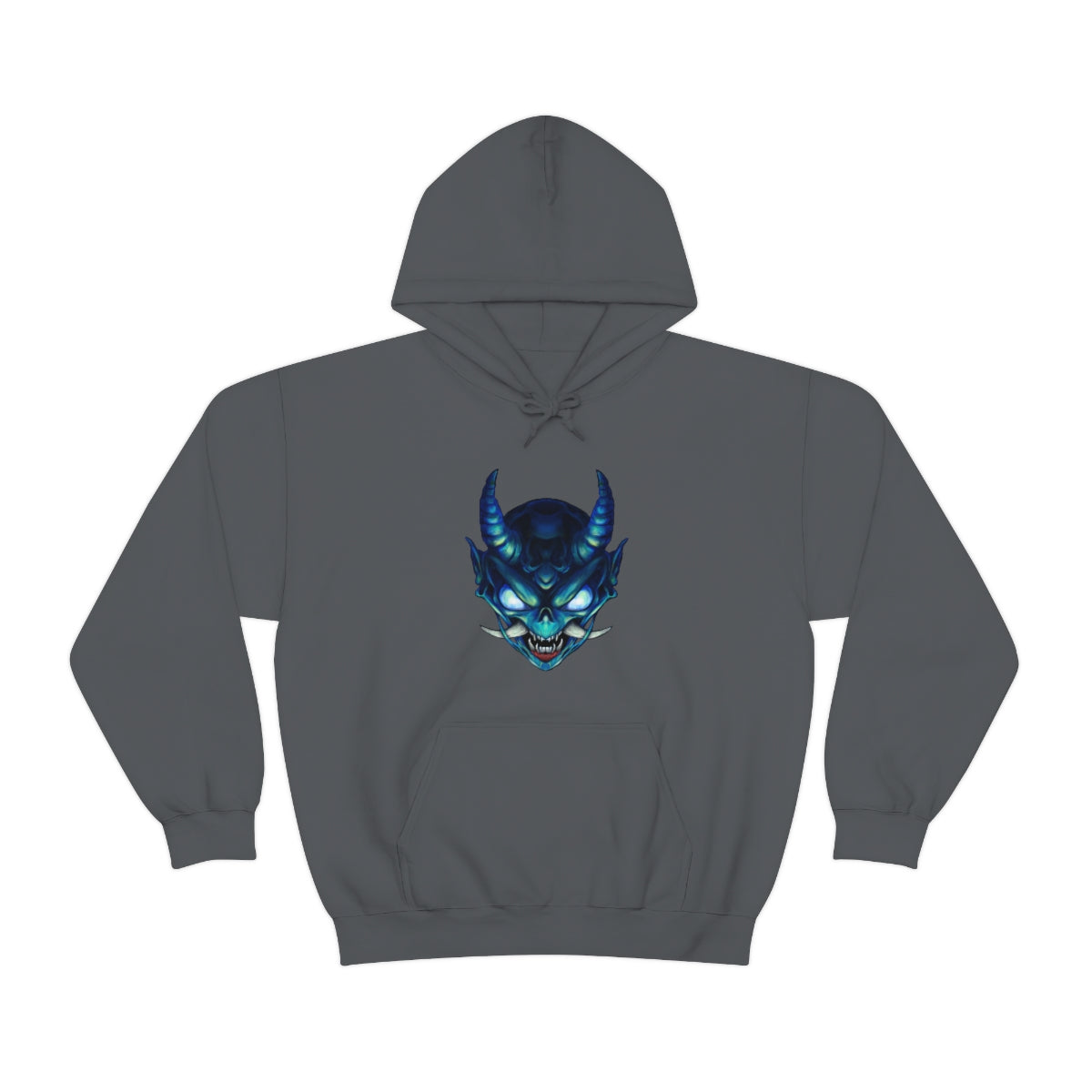 Blue Oni Unisex Heavy Blend™ Hooded Sweatshirt